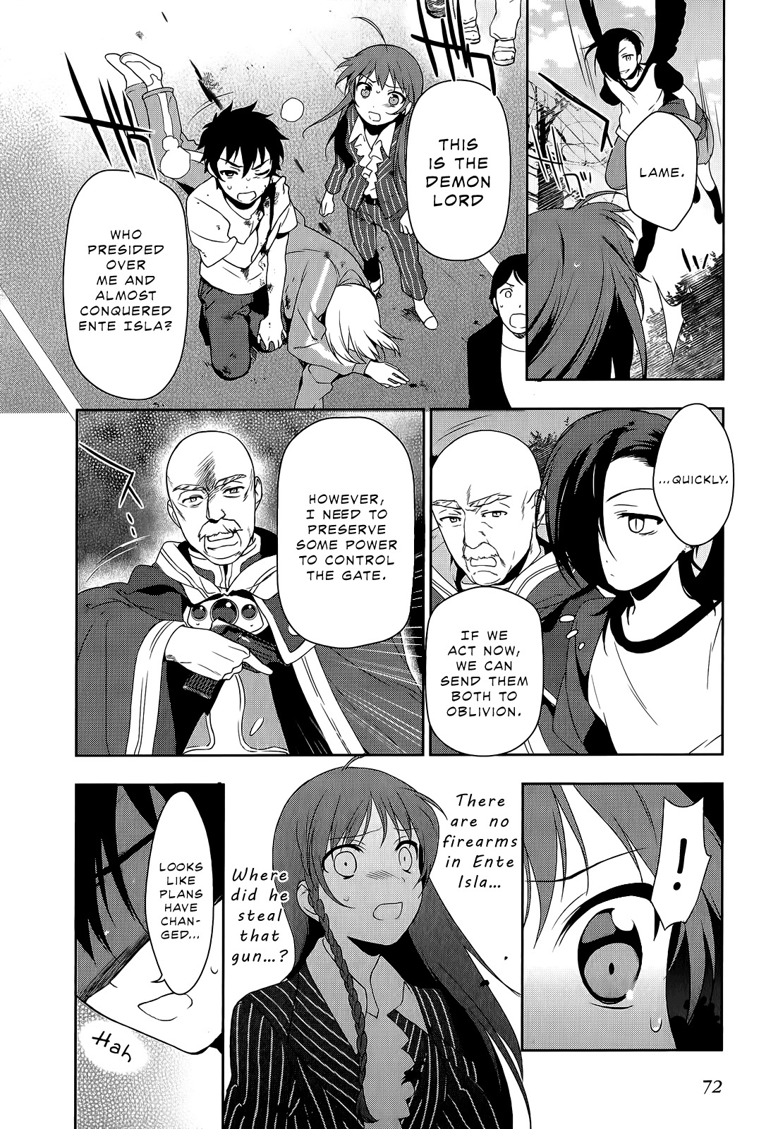 Hataraku Maou-sama! Chapter 9 page 7 - Chapter 9: Maou Falls