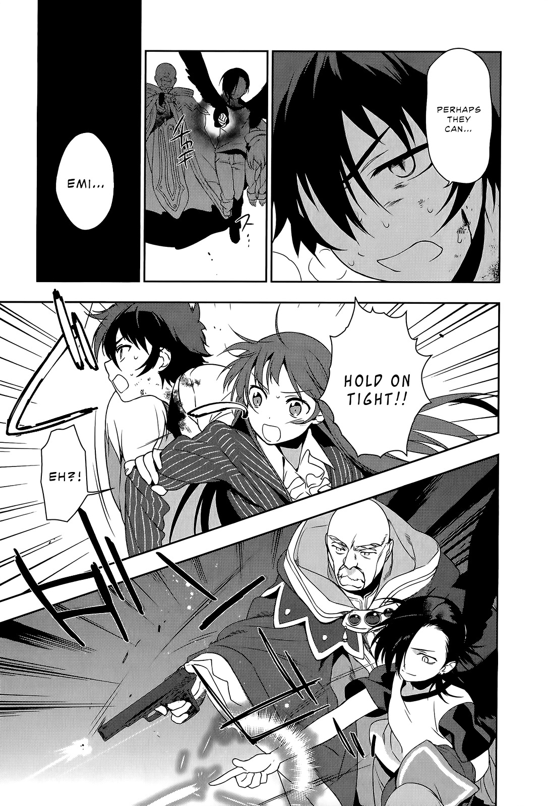 Hataraku Maou-sama! Chapter 9 page 8 - Chapter 9: Maou Falls