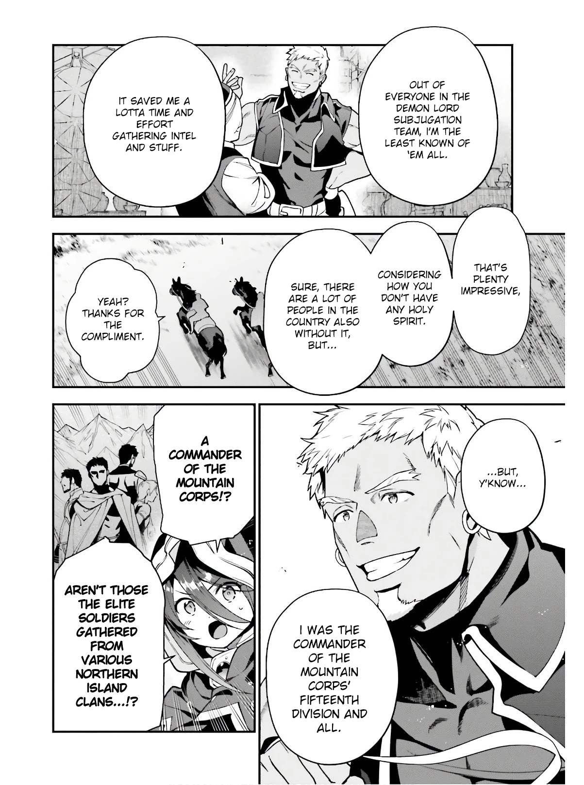 Hataraku Maou-sama! Chapter 90 page 2 - Chapter 90