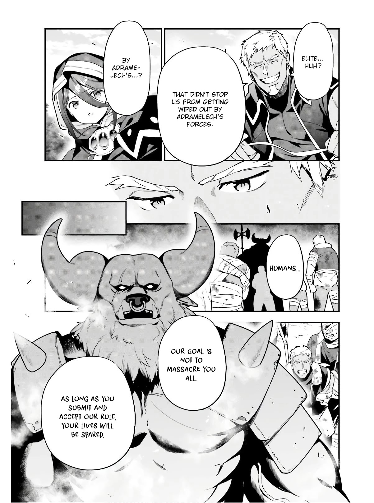 Hataraku Maou-sama! Chapter 90 page 3 - Chapter 90