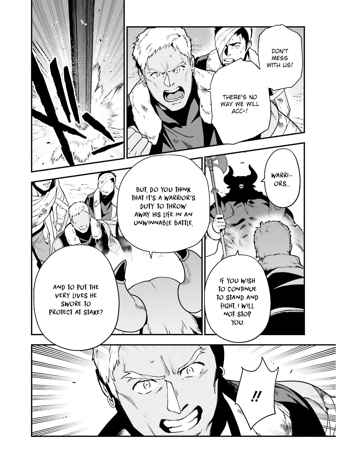 Hataraku Maou-sama! Chapter 90 page 4 - Chapter 90