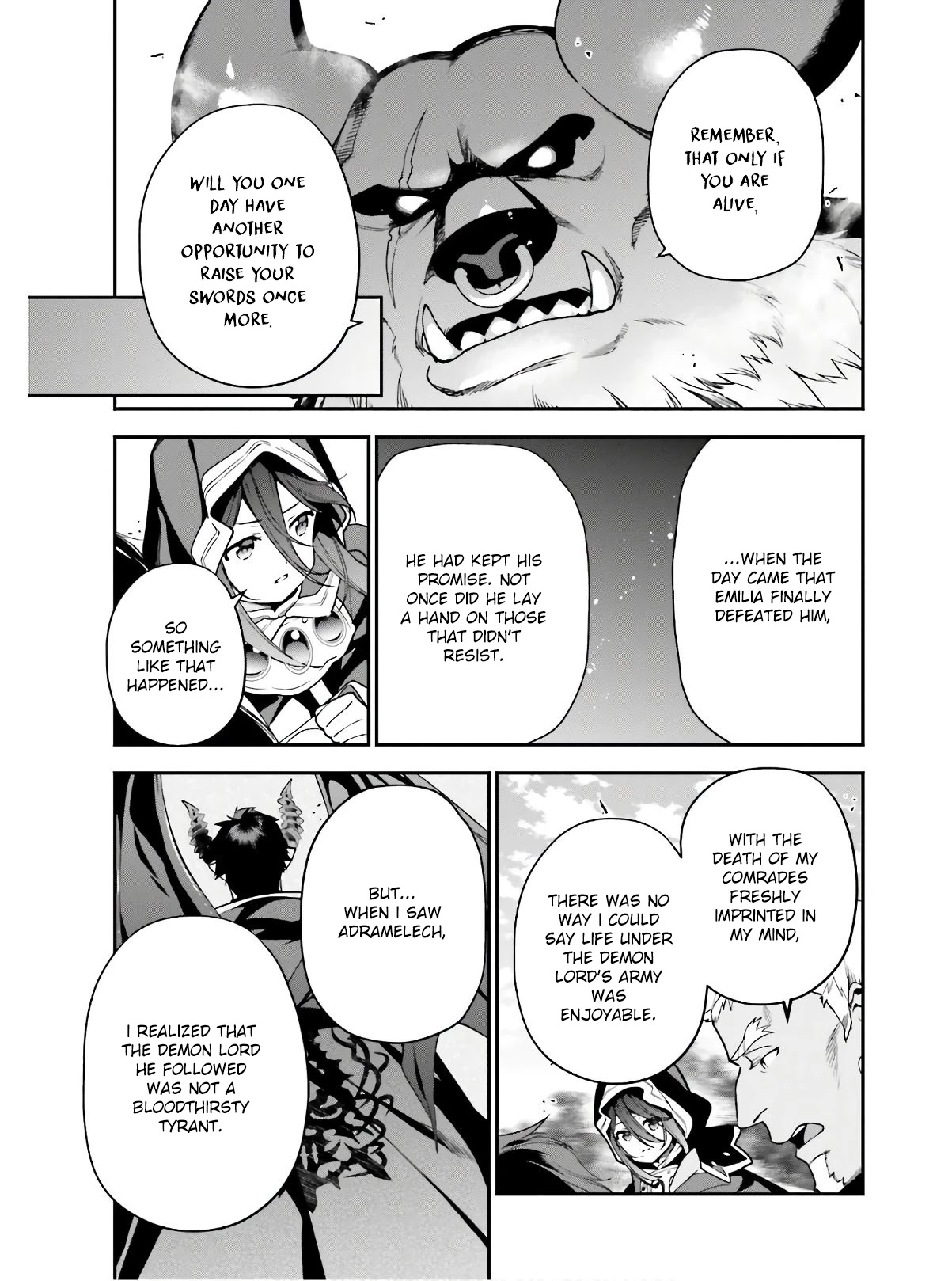 Hataraku Maou-sama! Chapter 90 page 5 - Chapter 90