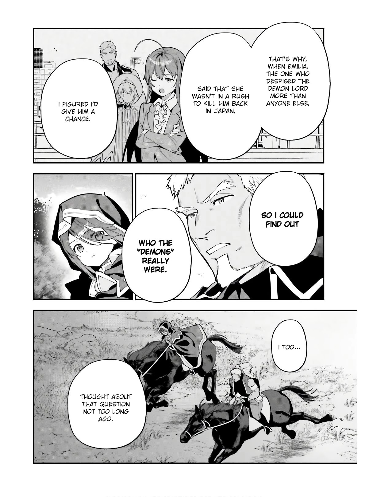 Hataraku Maou-sama! Chapter 90 page 6 - Chapter 90
