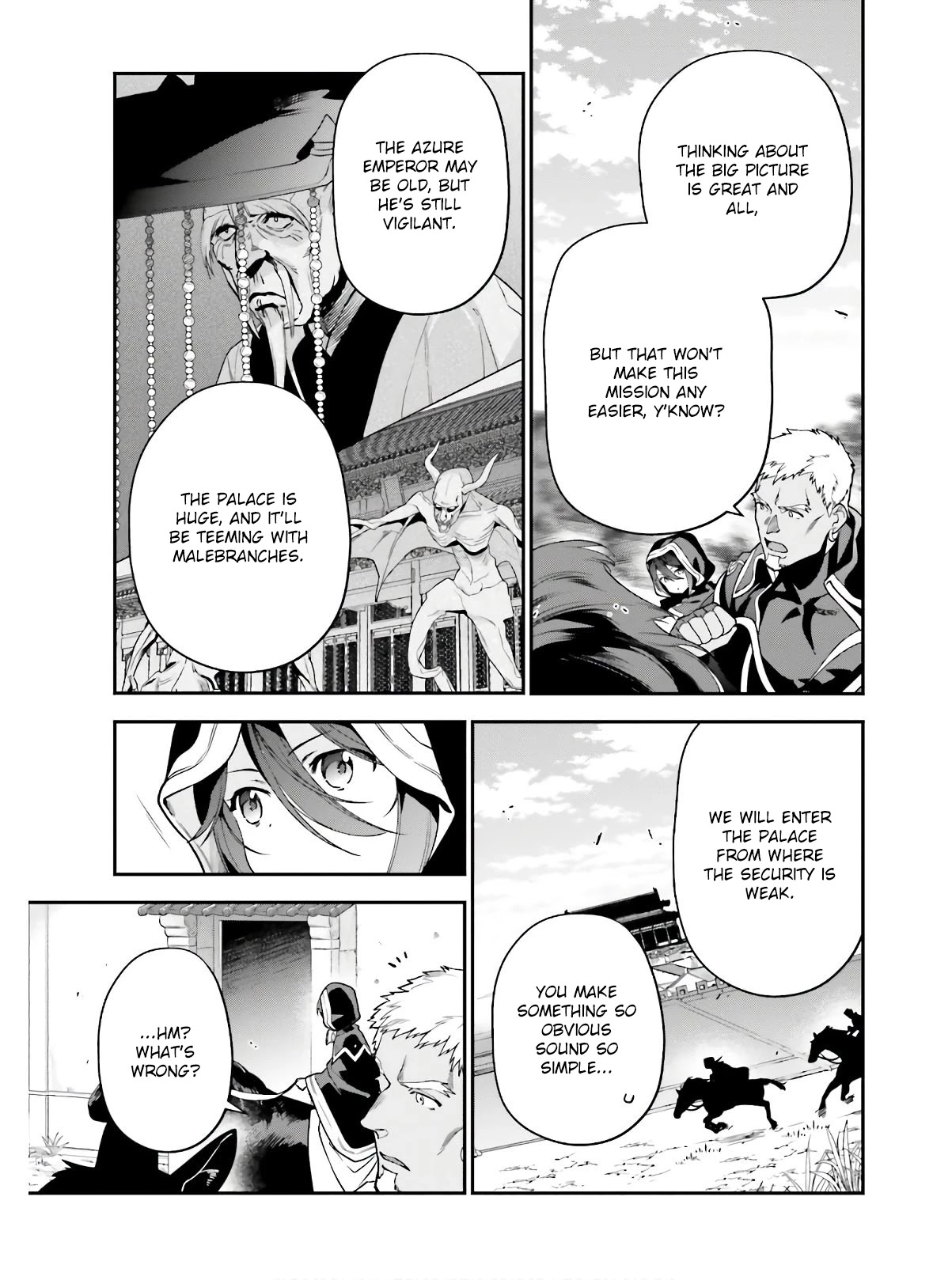 Hataraku Maou-sama! Chapter 90 page 7 - Chapter 90