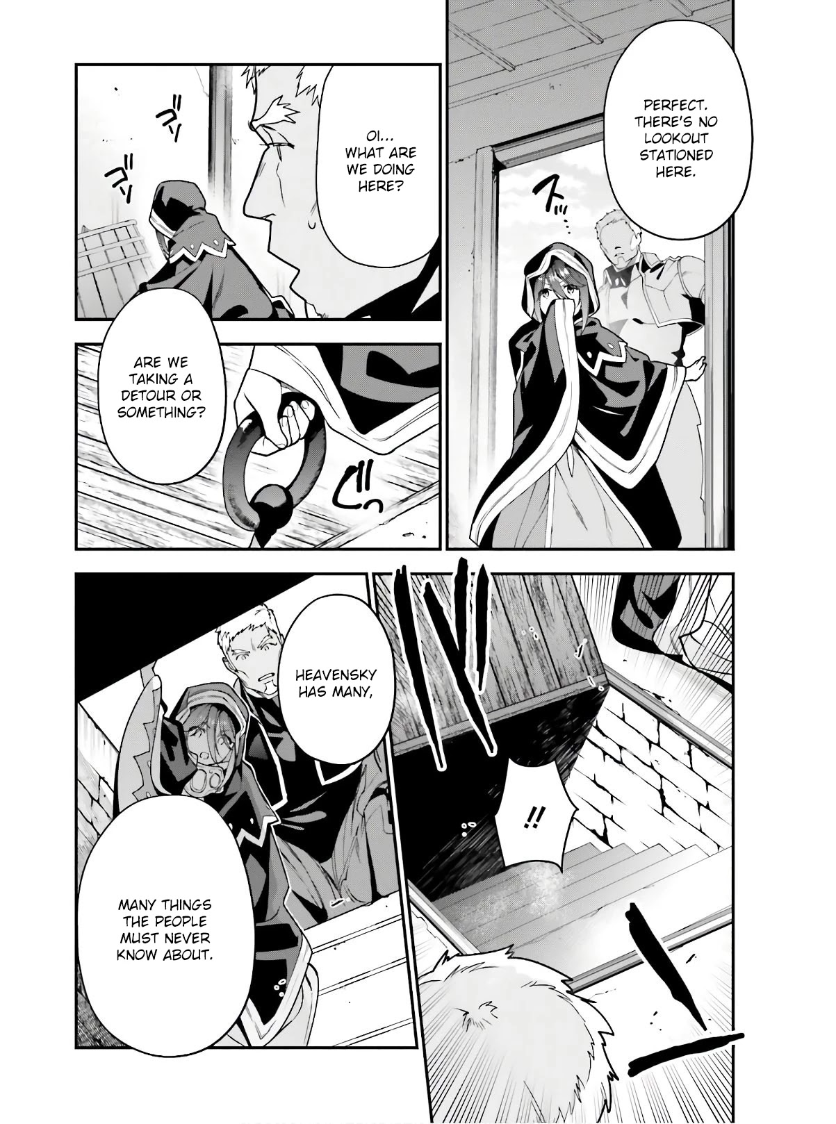 Hataraku Maou-sama! Chapter 90 page 8 - Chapter 90