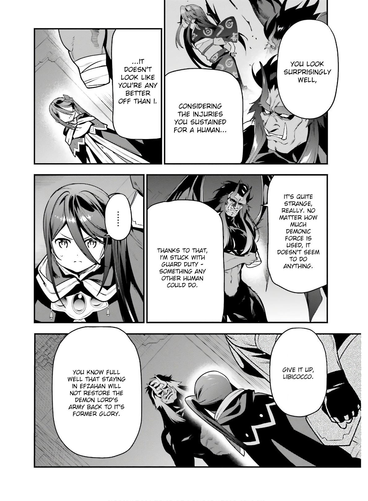 Hataraku Maou-sama! Chapter 91 page 10 - Chapter 91