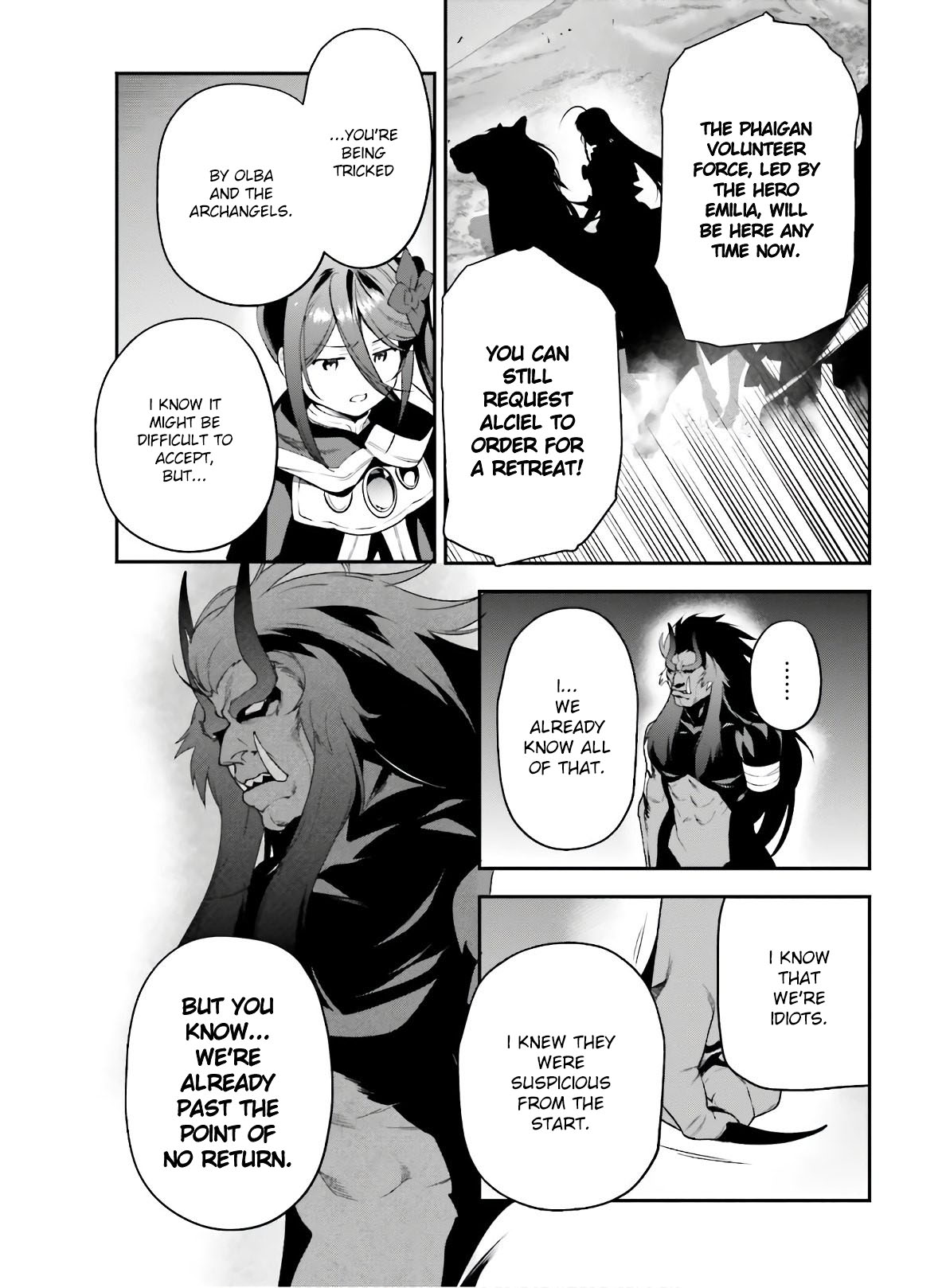 Hataraku Maou-sama! Chapter 91 page 11 - Chapter 91