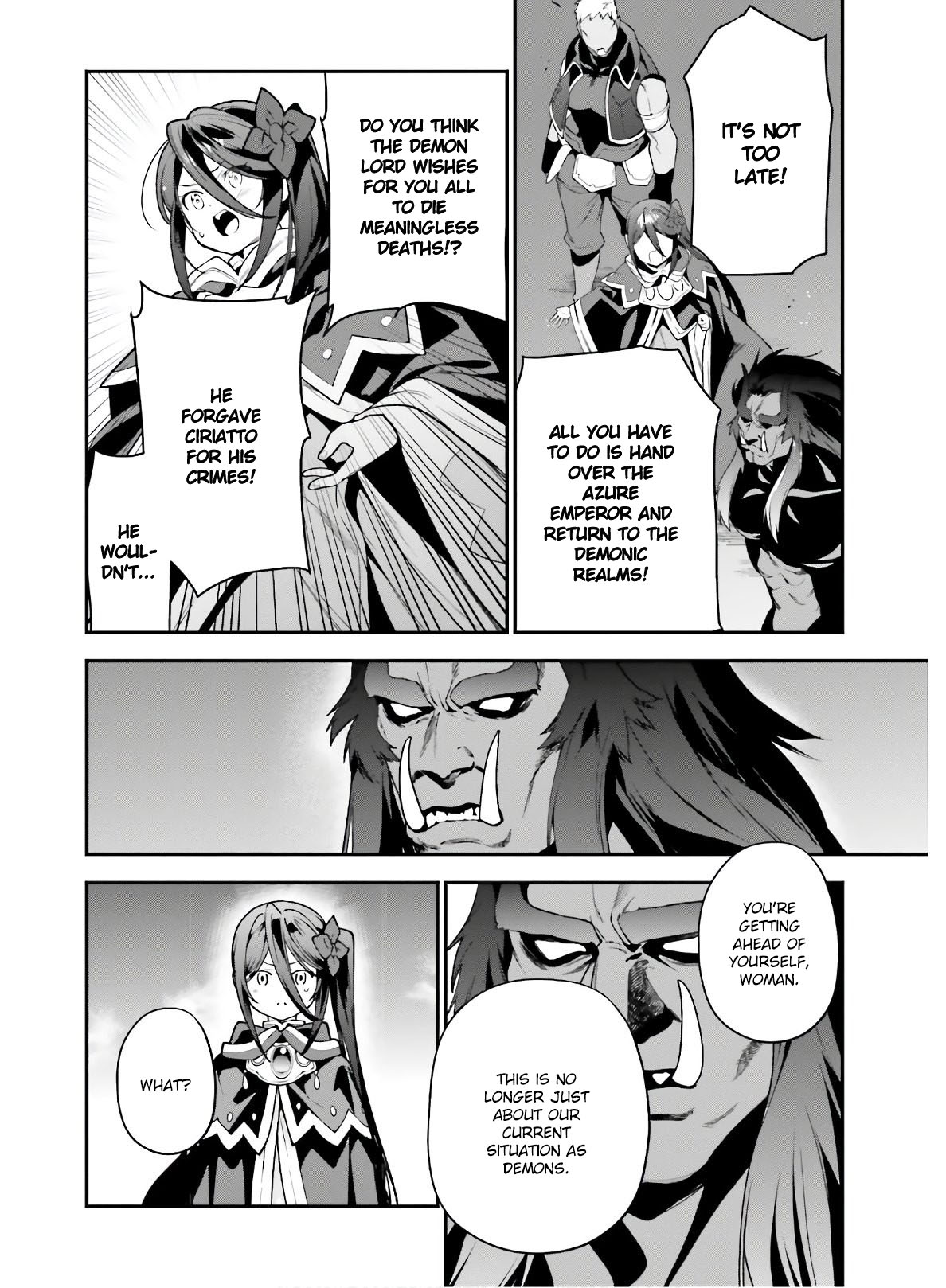 Hataraku Maou-sama! Chapter 91 page 12 - Chapter 91
