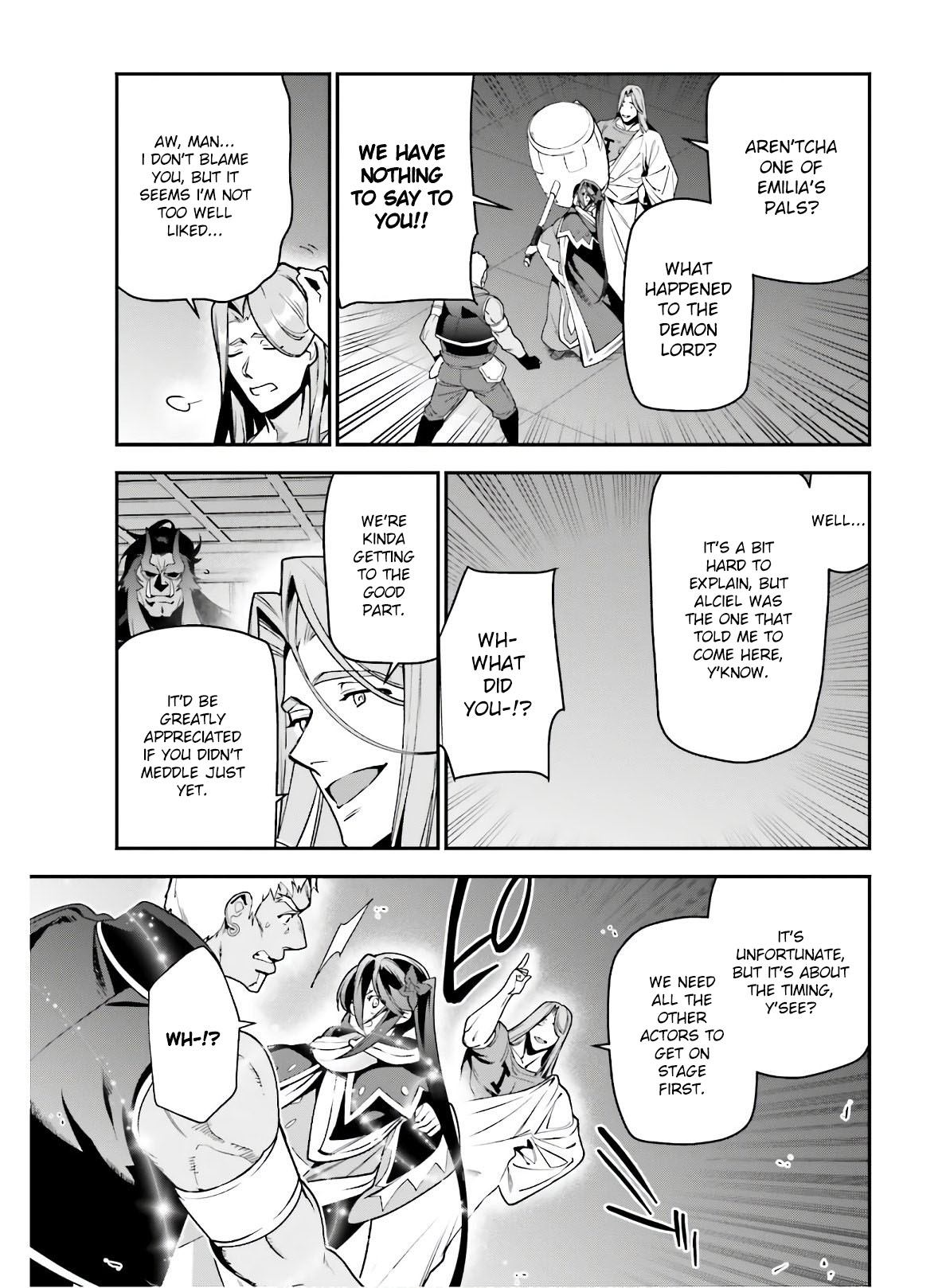 Hataraku Maou-sama! Chapter 91 page 15 - Chapter 91