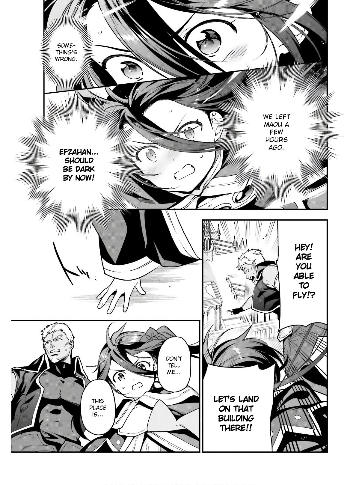 Hataraku Maou-sama! Chapter 91 page 19 - Chapter 91