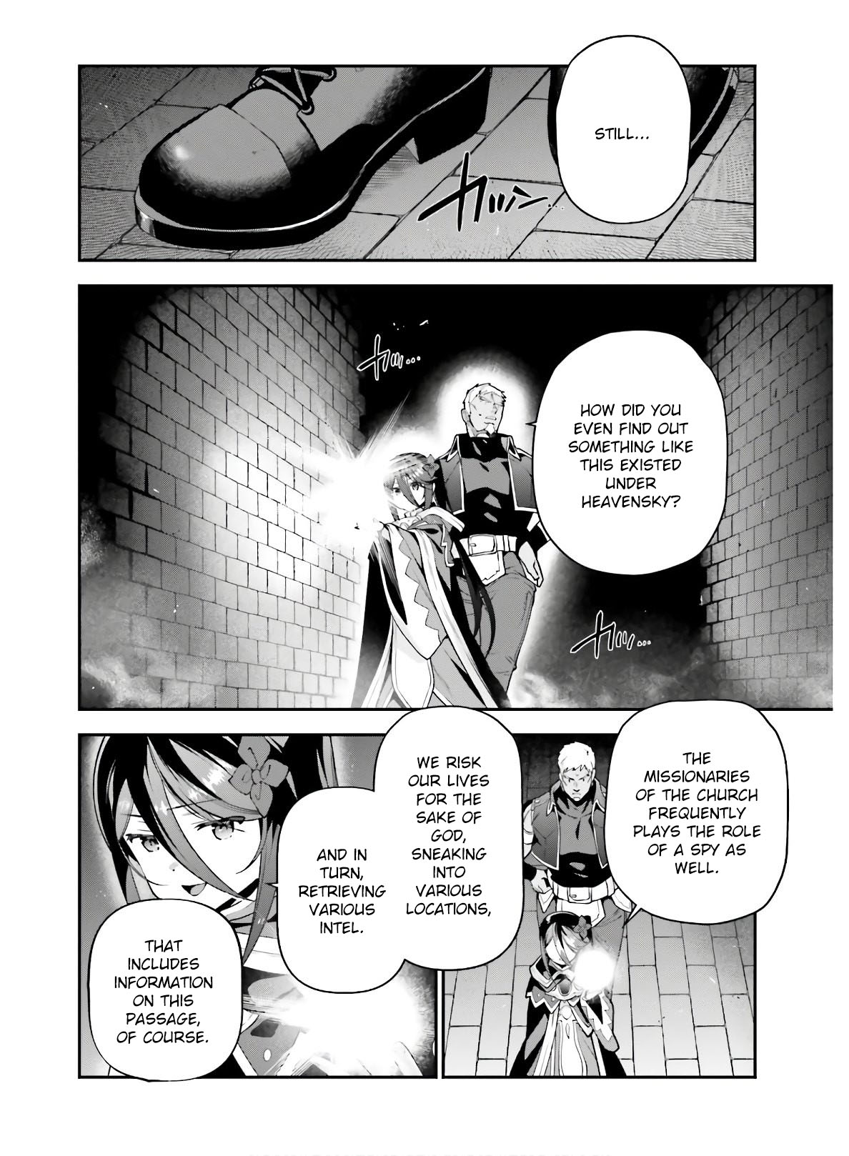 Hataraku Maou-sama! Chapter 91 page 2 - Chapter 91
