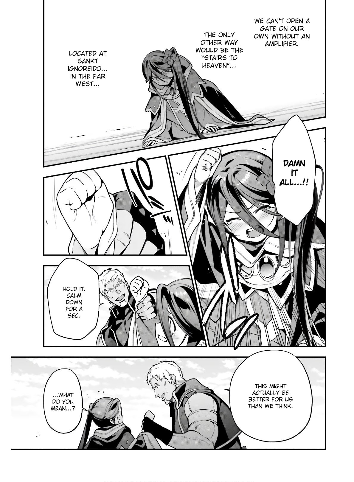 Hataraku Maou-sama! Chapter 91 page 21 - Chapter 91