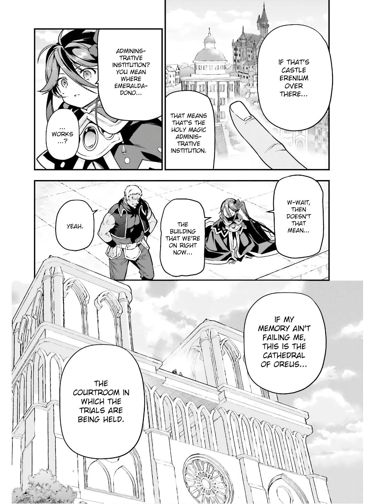 Hataraku Maou-sama! Chapter 91 page 22 - Chapter 91