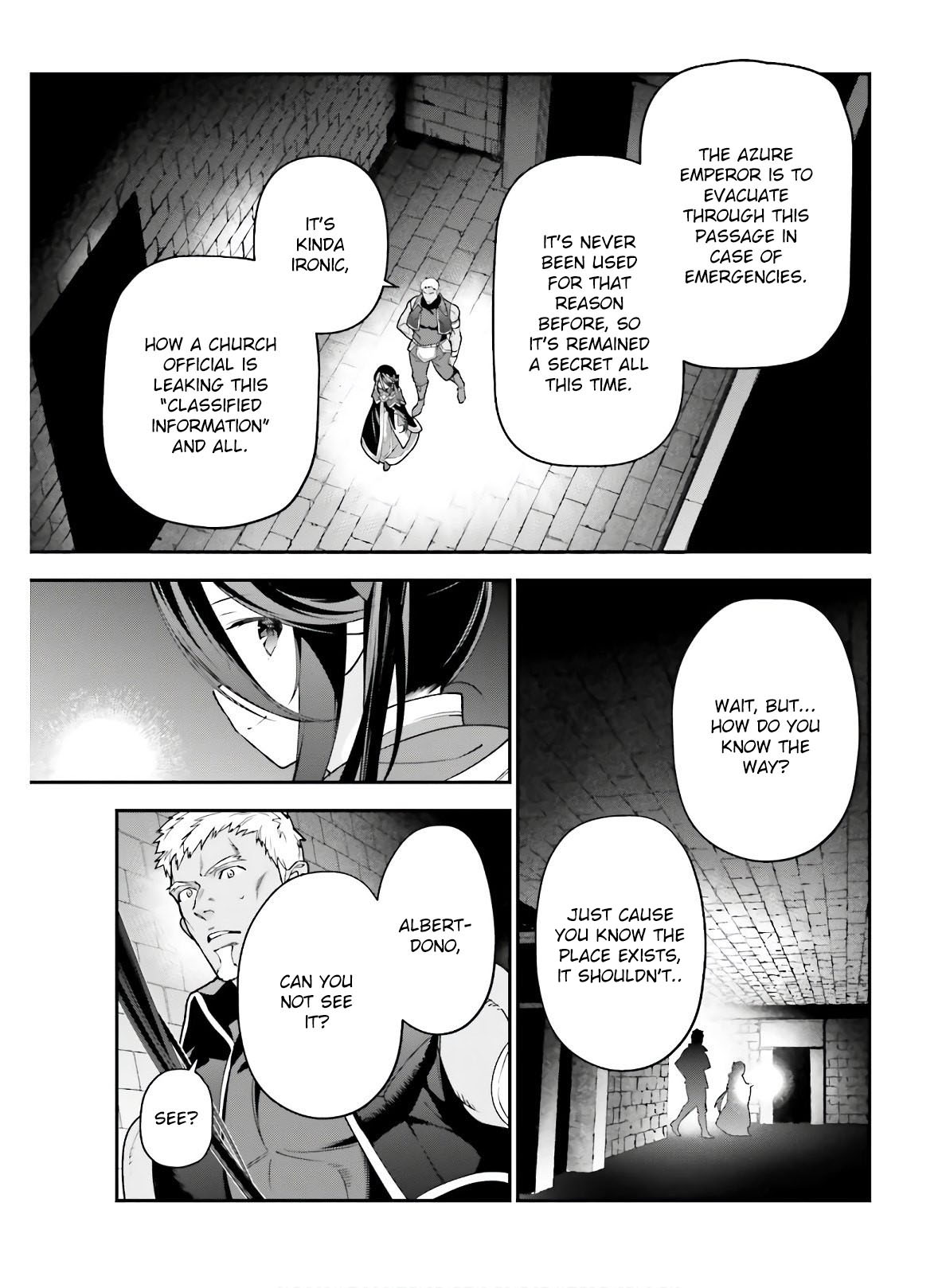 Hataraku Maou-sama! Chapter 91 page 3 - Chapter 91