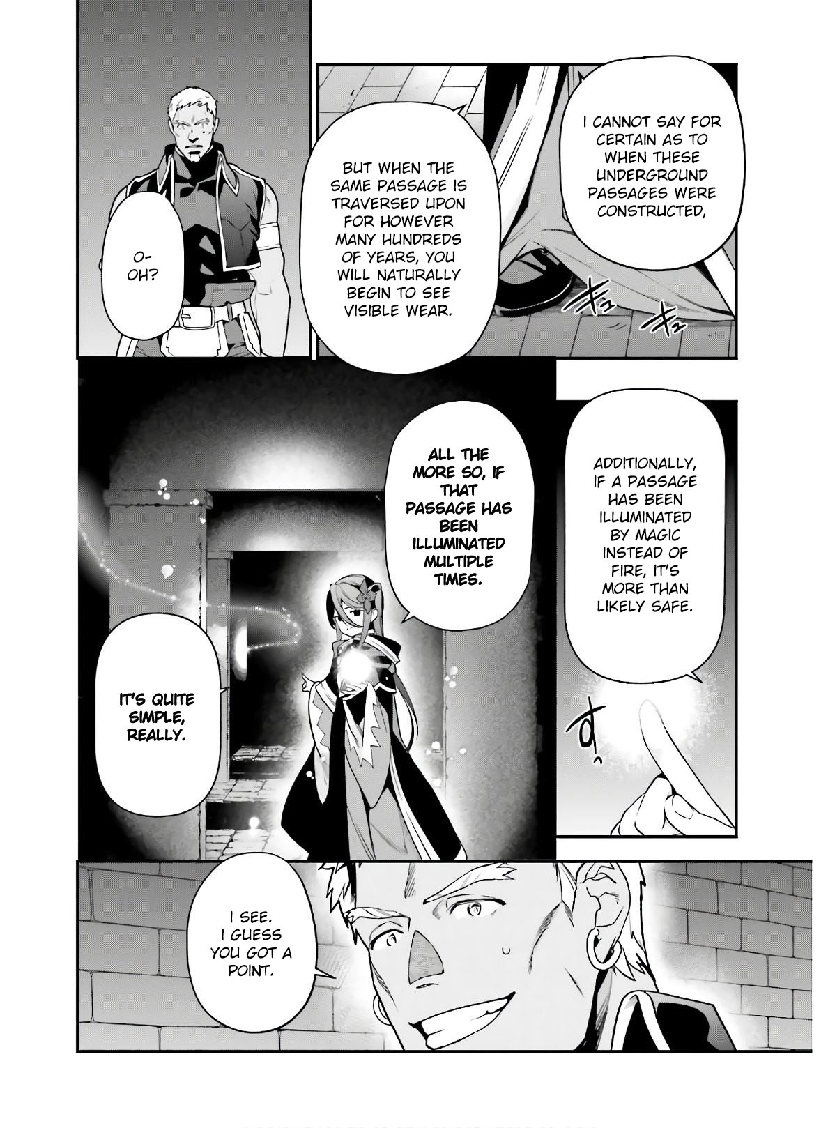 Hataraku Maou-sama! Chapter 91 page 4 - Chapter 91
