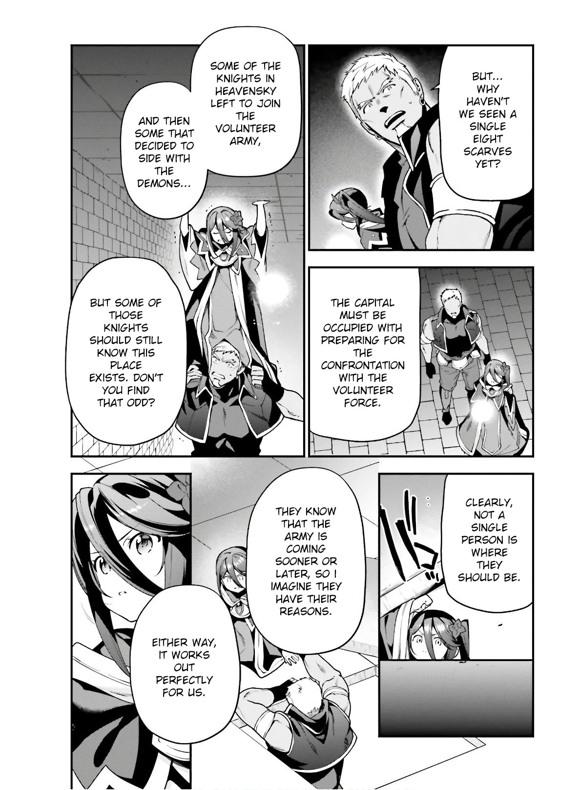 Hataraku Maou-sama! Chapter 91 page 5 - Chapter 91