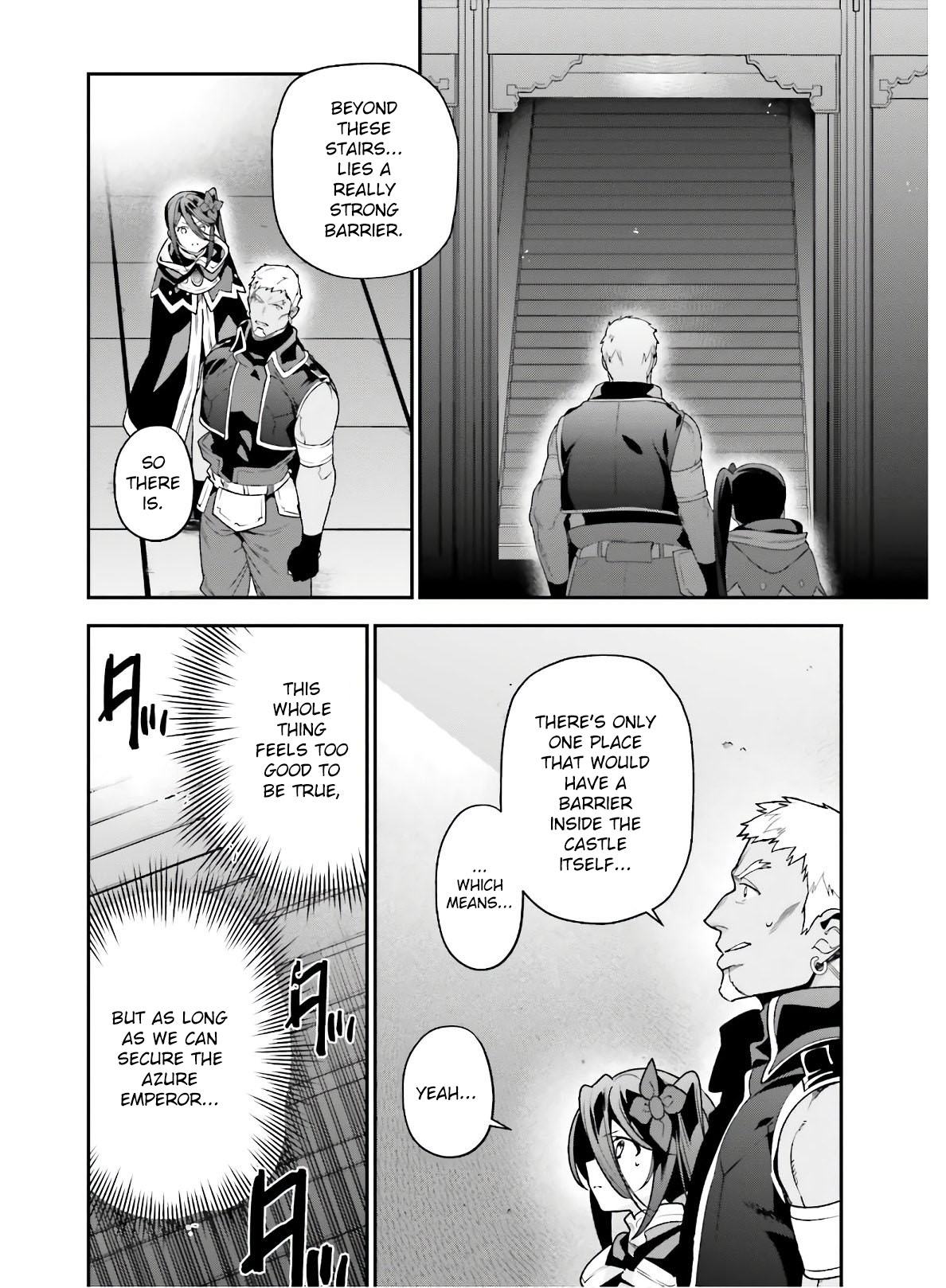Hataraku Maou-sama! Chapter 91 page 6 - Chapter 91