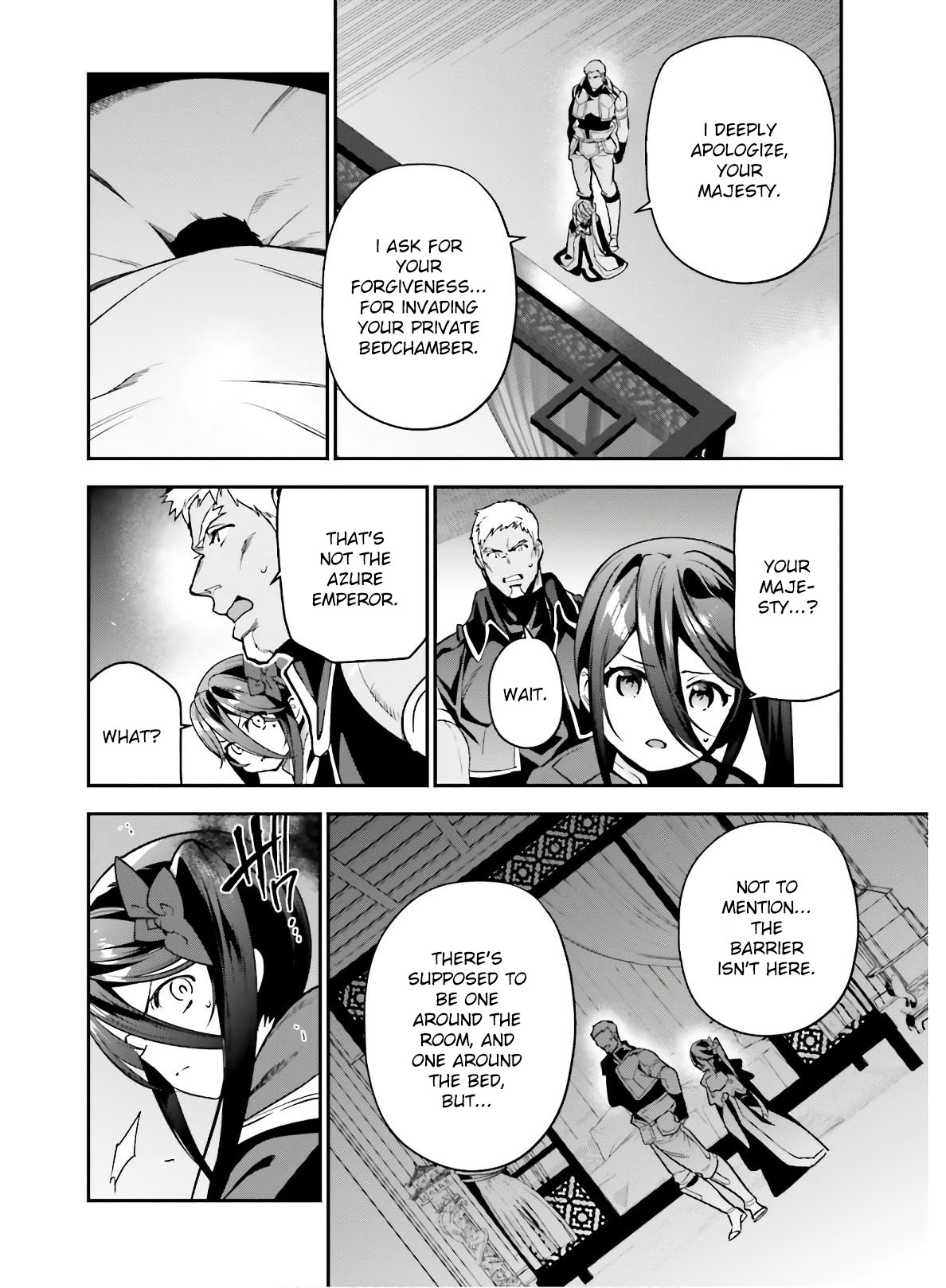 Hataraku Maou-sama! Chapter 91 page 8 - Chapter 91