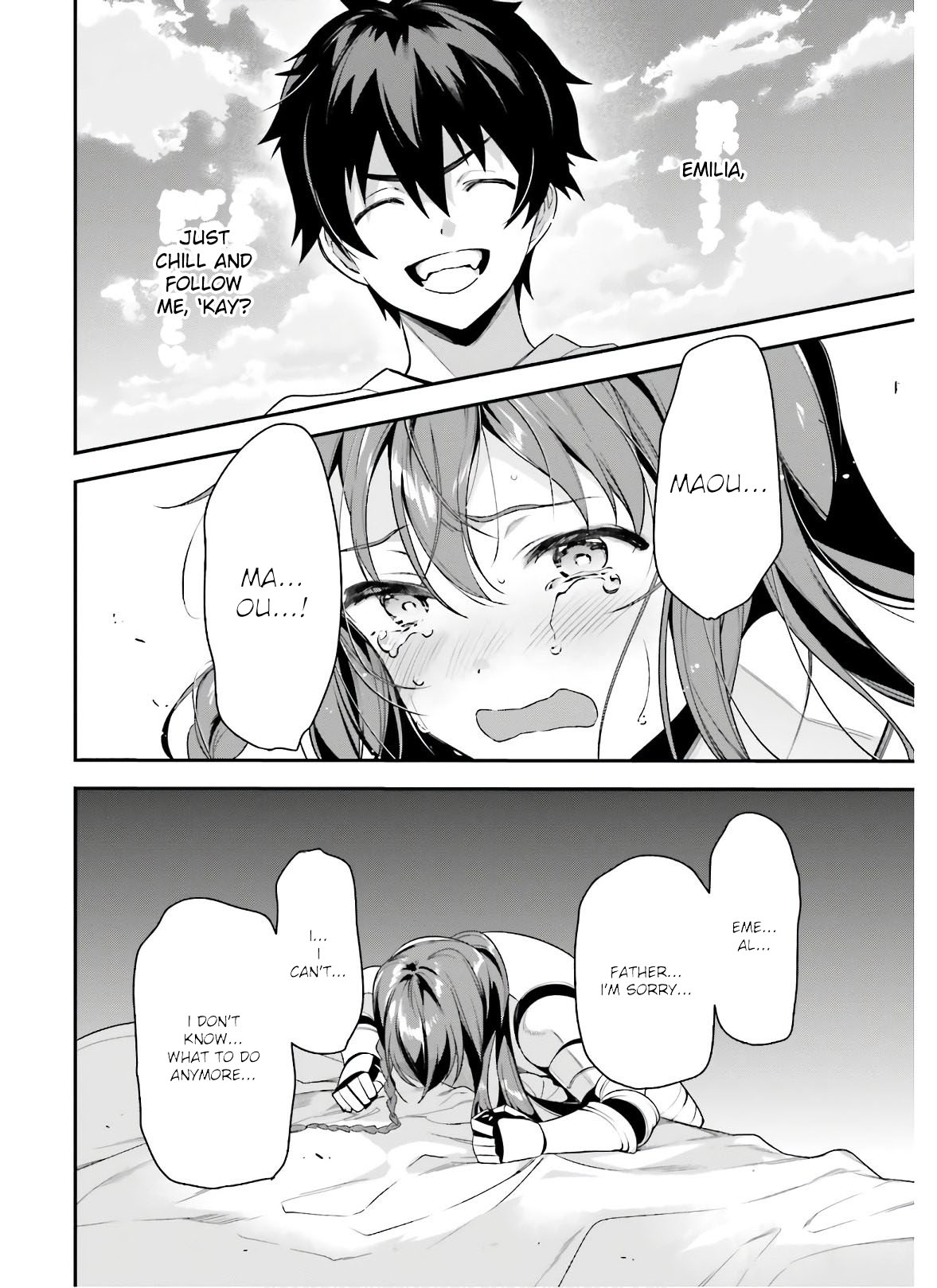 Hataraku Maou-sama! Chapter 92 page 10 - Chapter 92