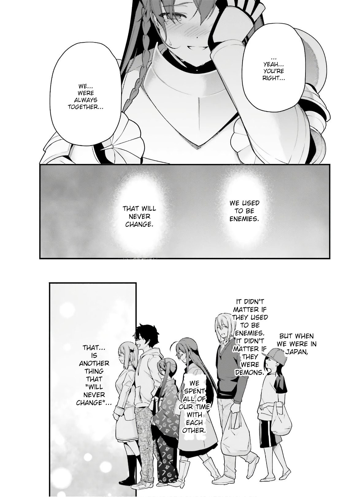 Hataraku Maou-sama! Chapter 92 page 13 - Chapter 92