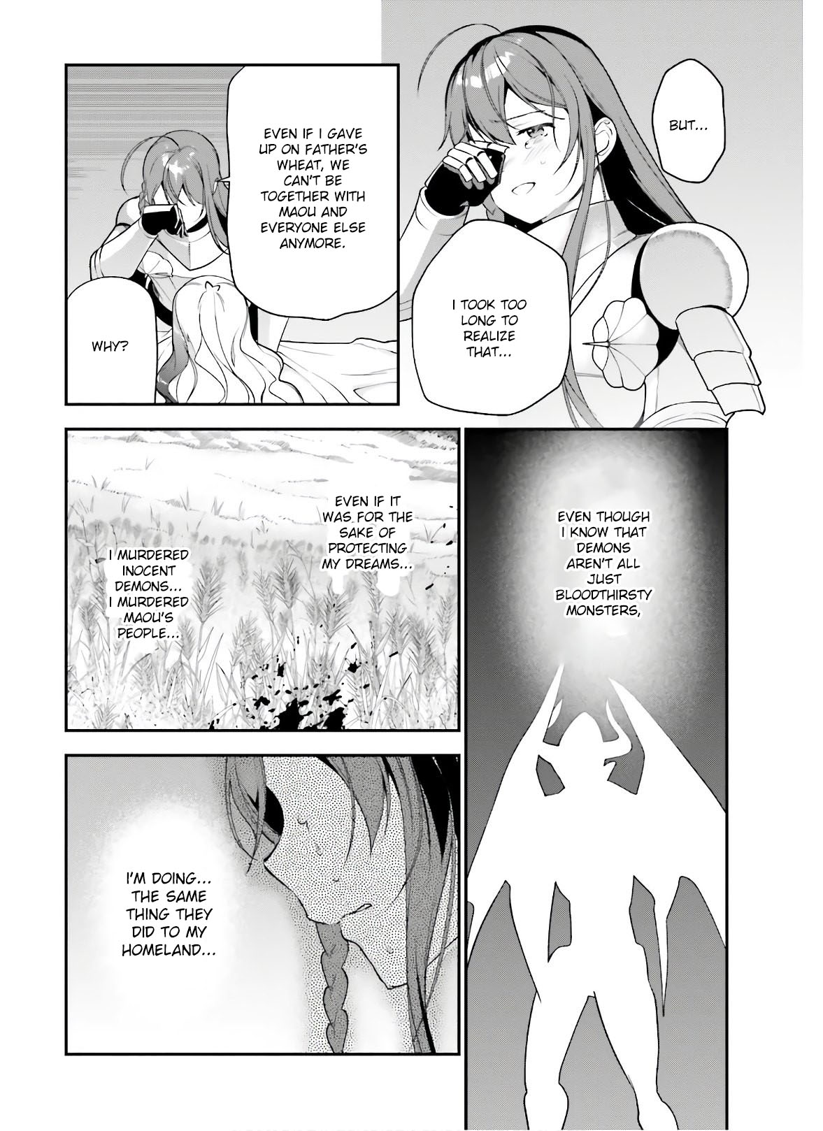 Hataraku Maou-sama! Chapter 92 page 14 - Chapter 92