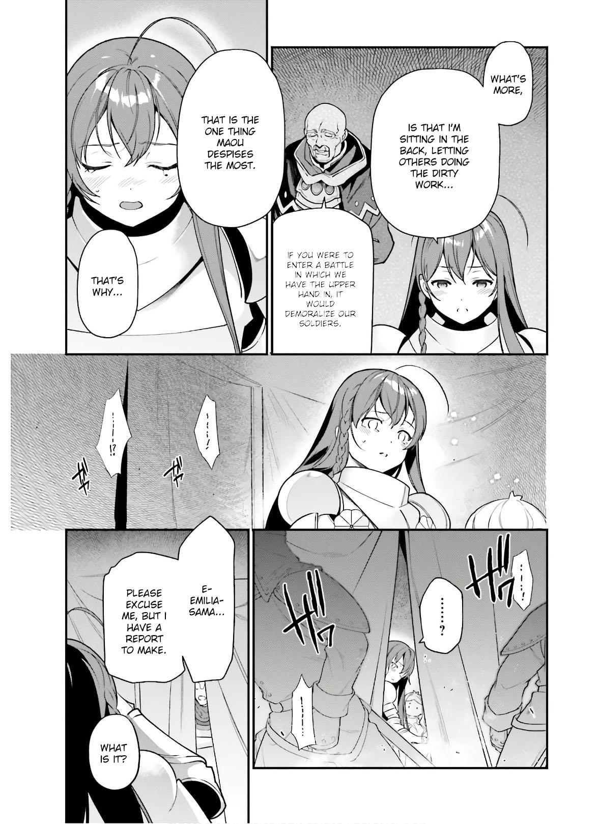 Hataraku Maou-sama! Chapter 92 page 15 - Chapter 92