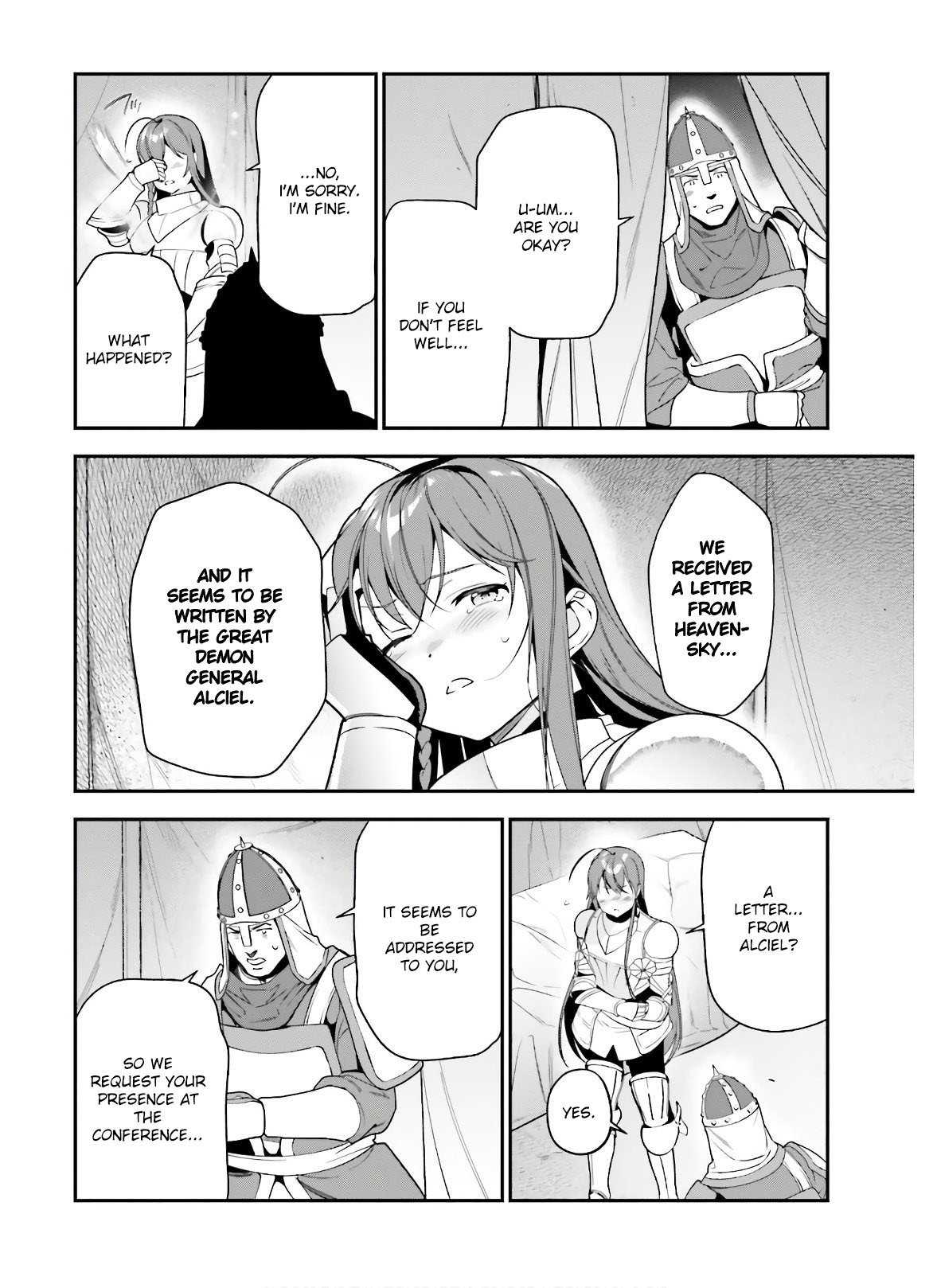 Hataraku Maou-sama! Chapter 92 page 16 - Chapter 92