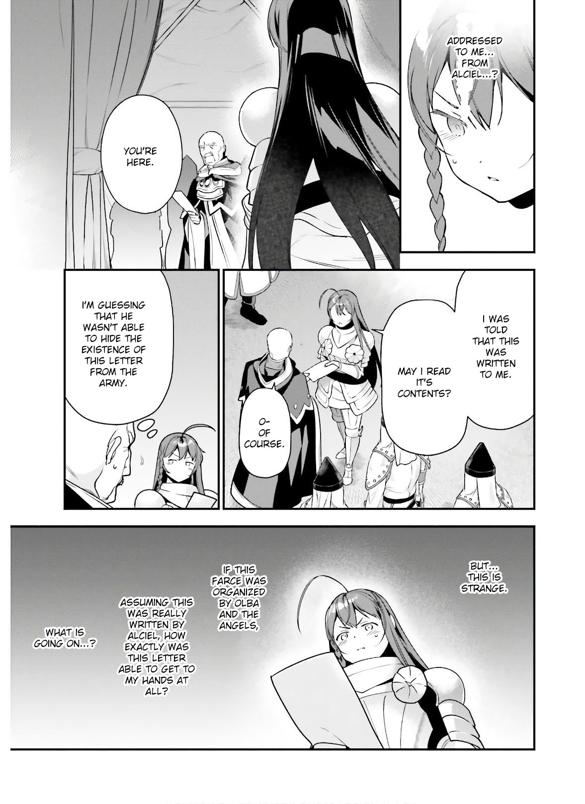 Hataraku Maou-sama! Chapter 92 page 17 - Chapter 92