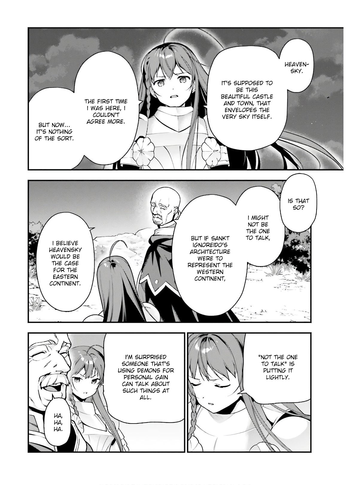 Hataraku Maou-sama! Chapter 92 page 2 - Chapter 92