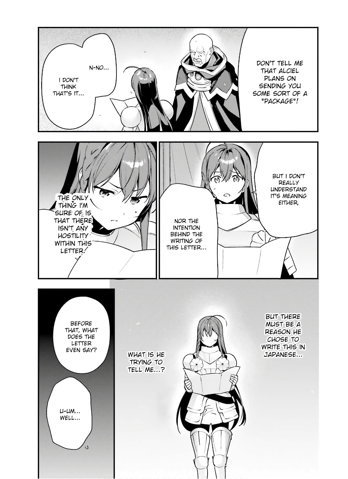 Hataraku Maou-sama! Chapter 92 page 21 - Chapter 92