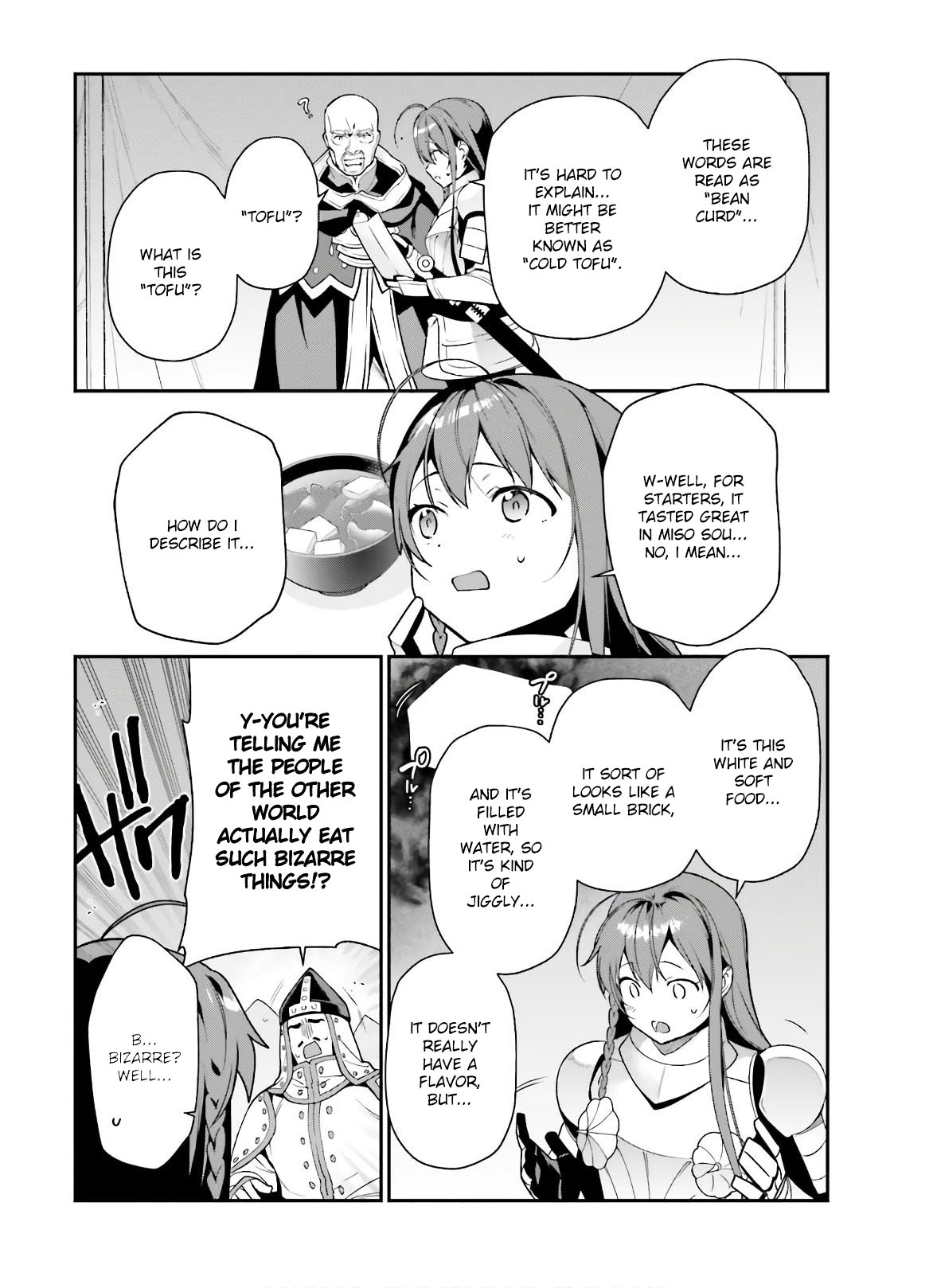 Hataraku Maou-sama! Chapter 92 page 22 - Chapter 92