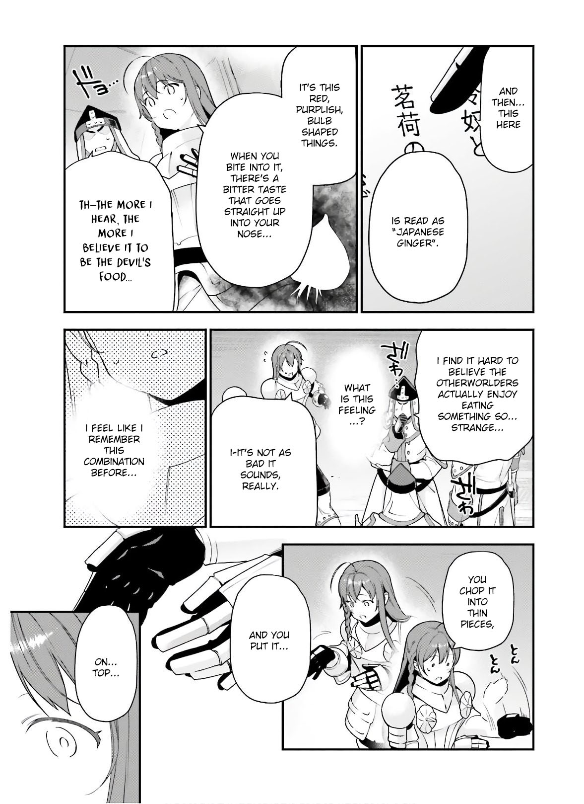 Hataraku Maou-sama! Chapter 92 page 23 - Chapter 92