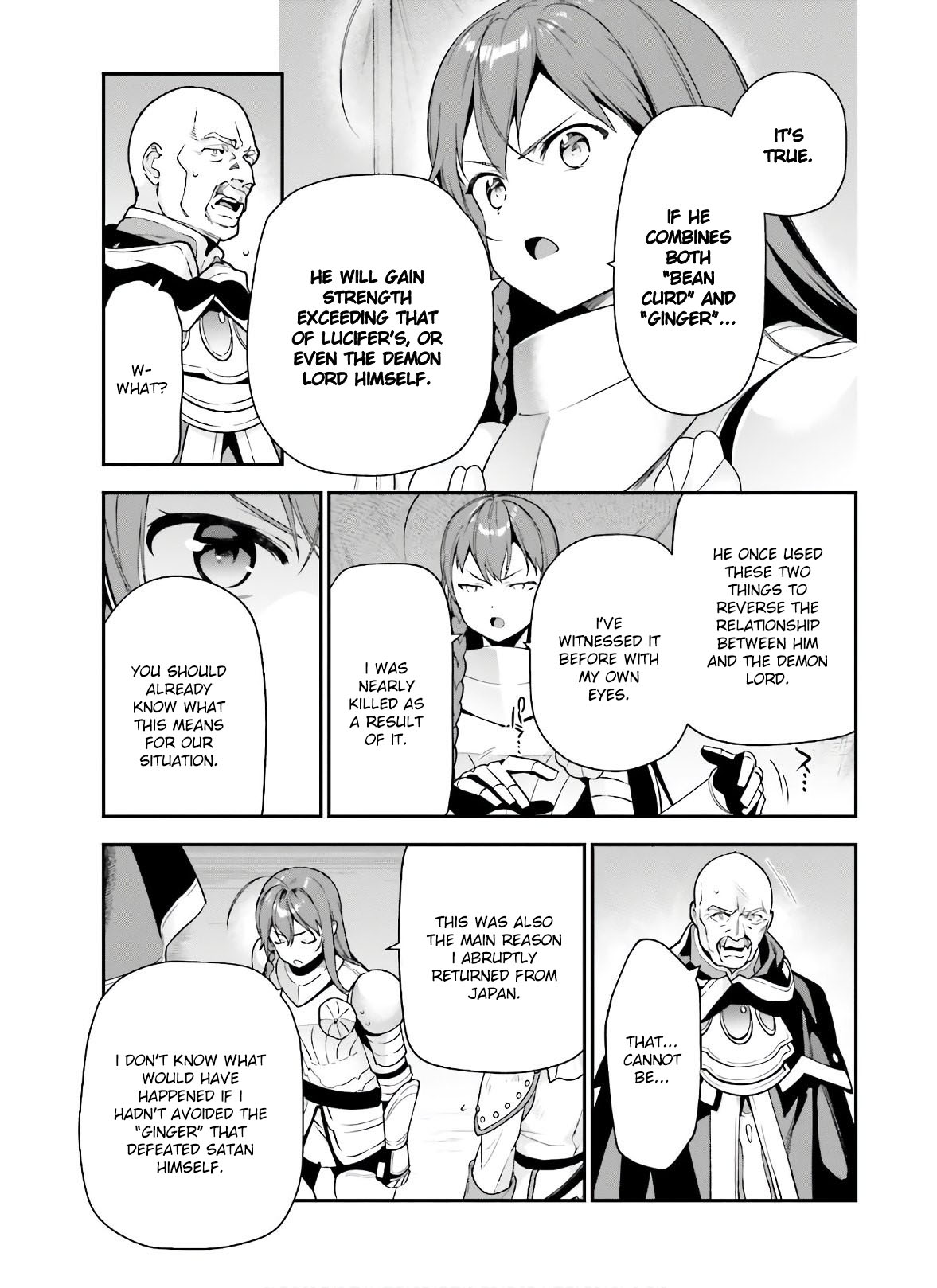 Hataraku Maou-sama! Chapter 92 page 27 - Chapter 92