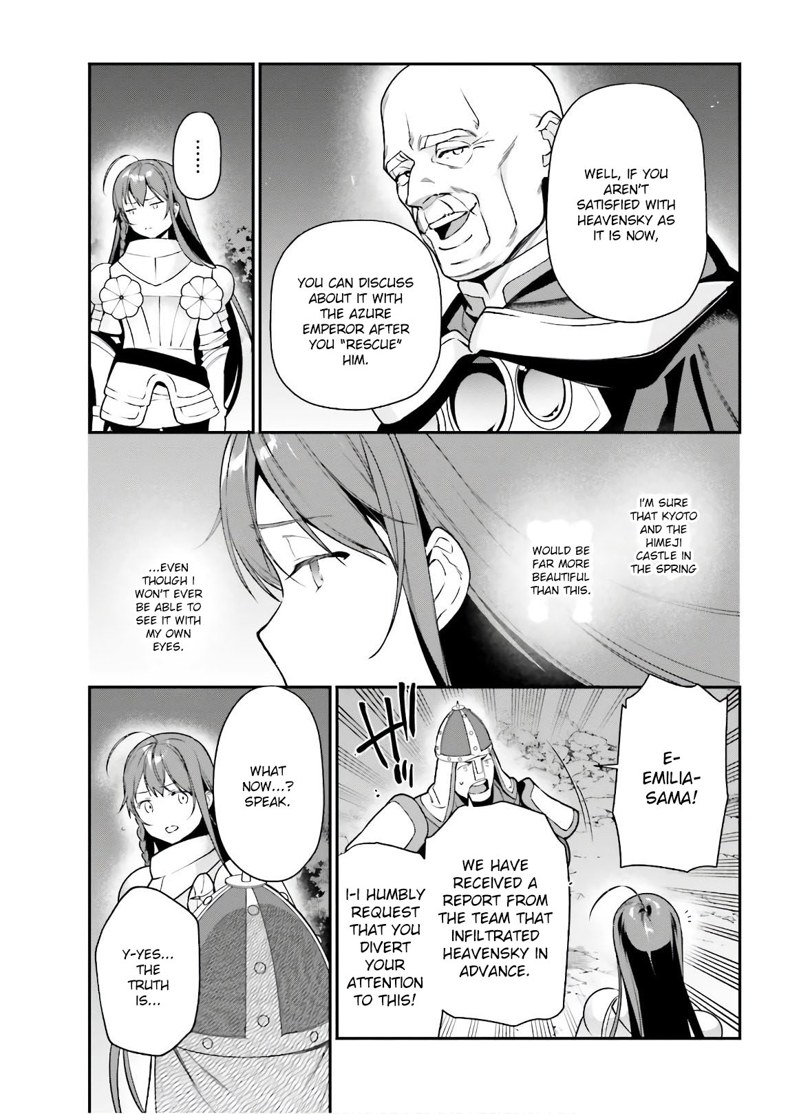 Hataraku Maou-sama! Chapter 92 page 3 - Chapter 92