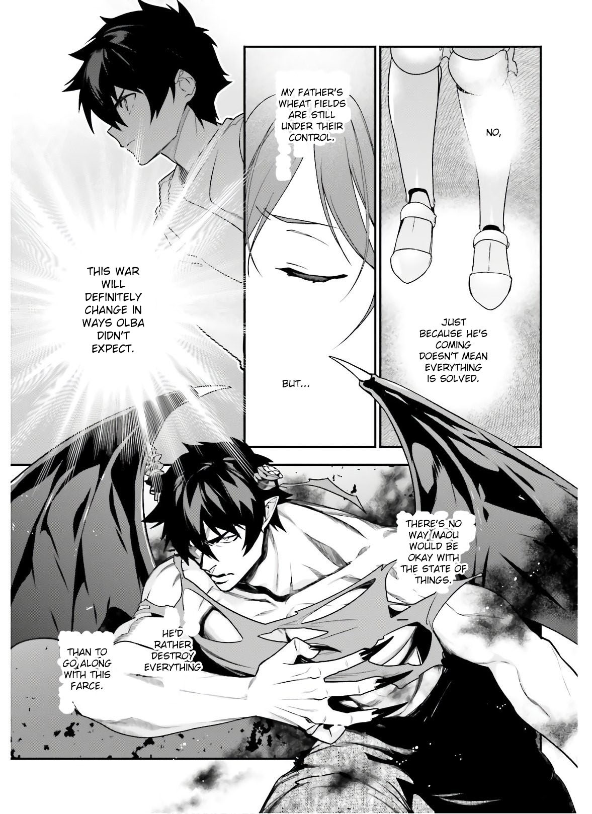 Hataraku Maou-sama! Chapter 92 page 31 - Chapter 92