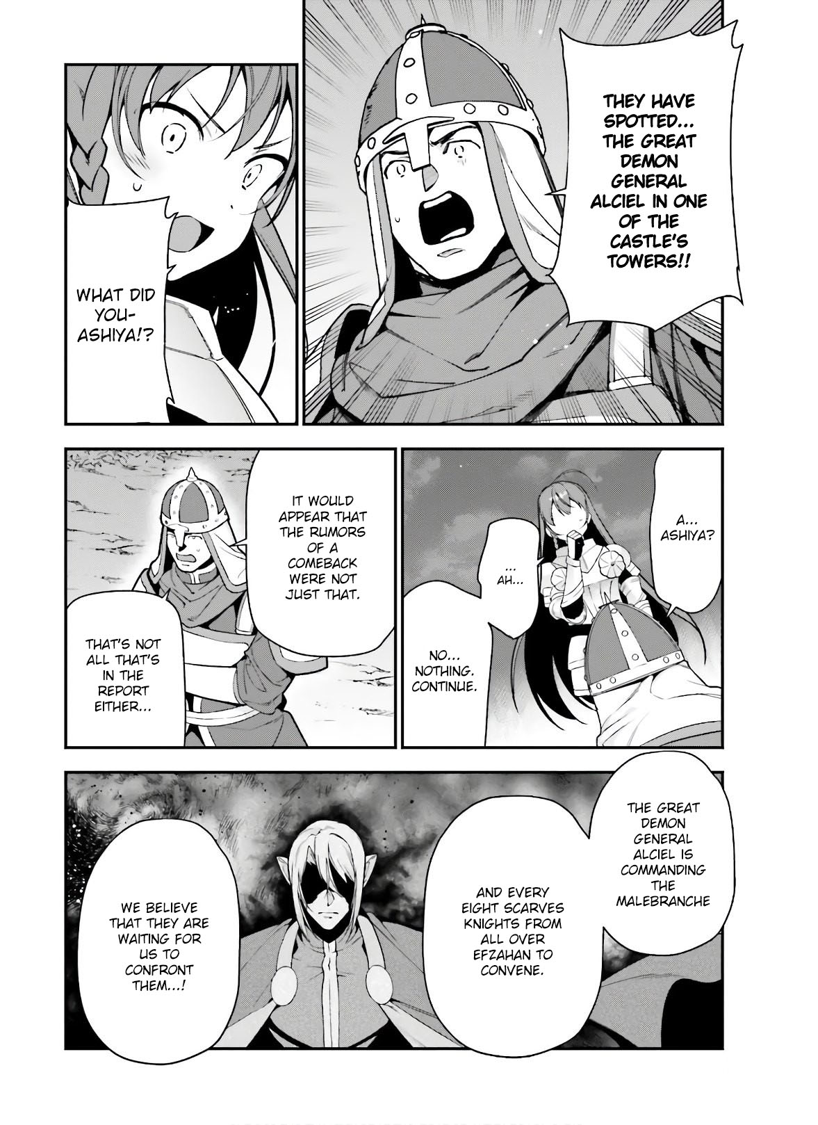 Hataraku Maou-sama! Chapter 92 page 4 - Chapter 92