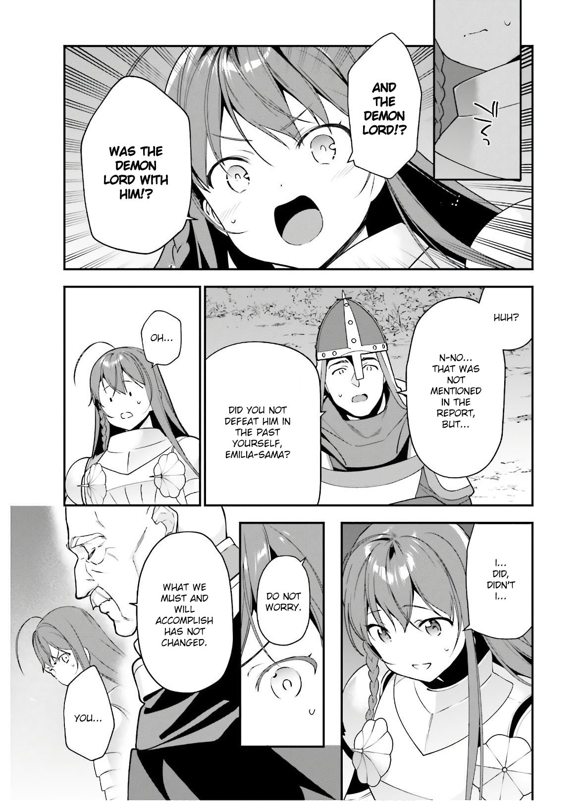 Hataraku Maou-sama! Chapter 92 page 5 - Chapter 92