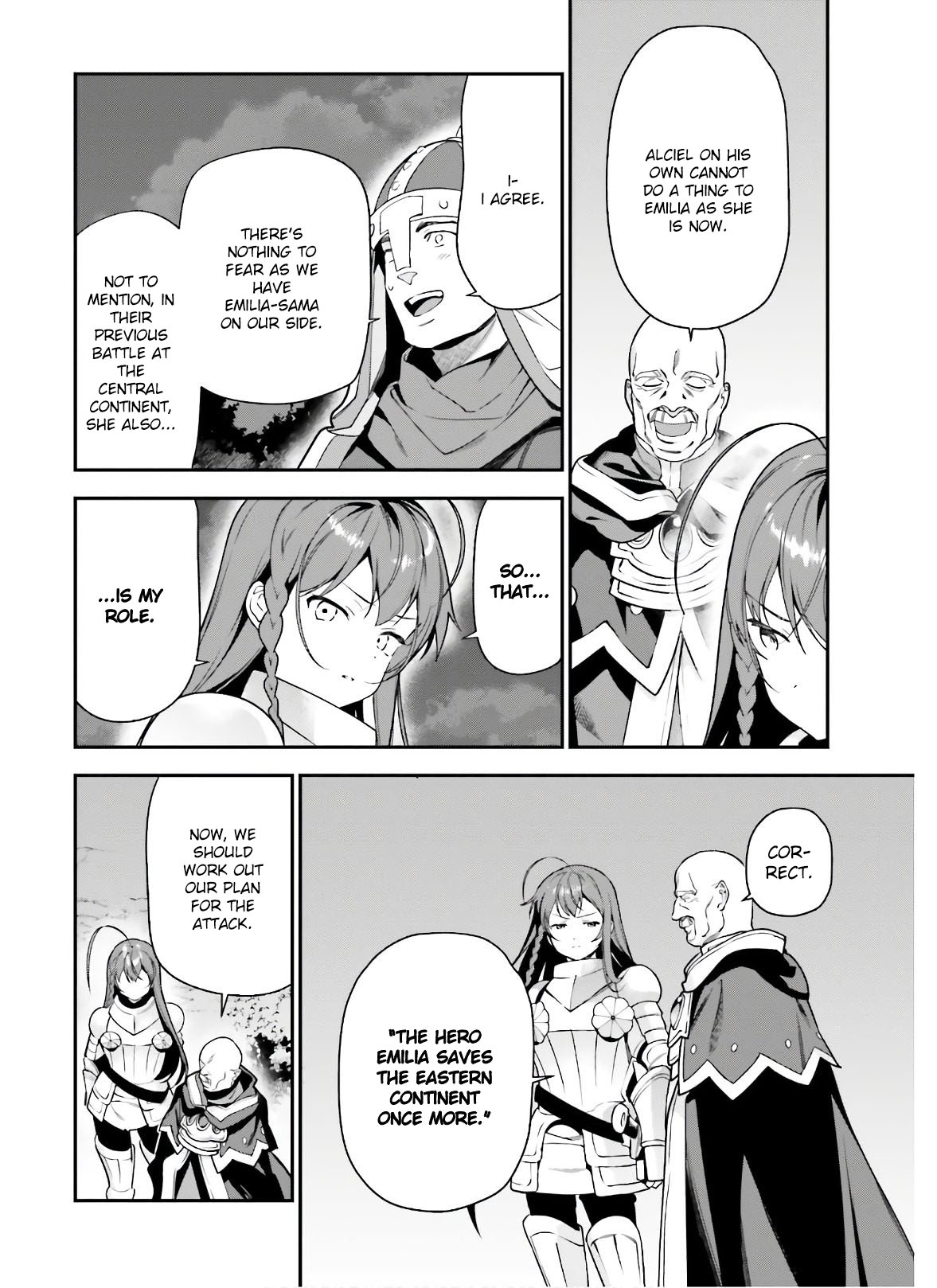 Hataraku Maou-sama! Chapter 92 page 6 - Chapter 92