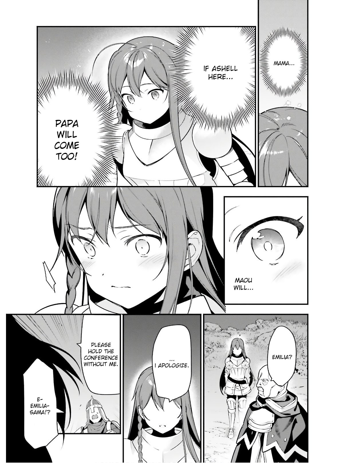 Hataraku Maou-sama! Chapter 92 page 7 - Chapter 92
