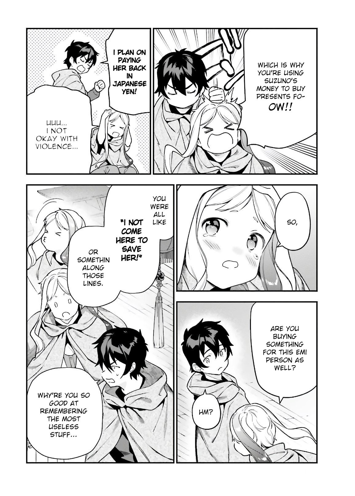 Hataraku Maou-sama! Chapter 93 page 10 - Chapter 93