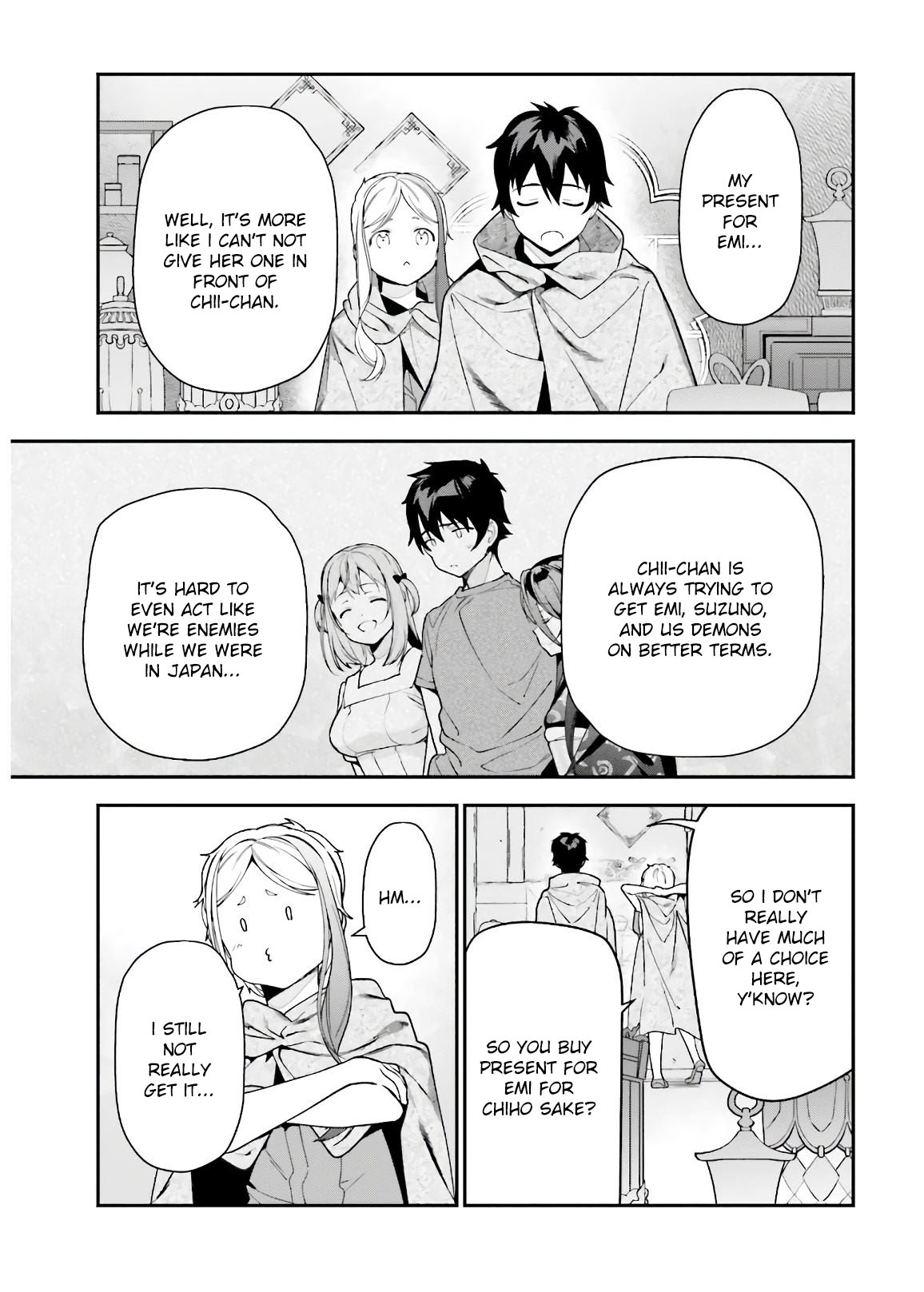 Hataraku Maou-sama! Chapter 93 page 11 - Chapter 93
