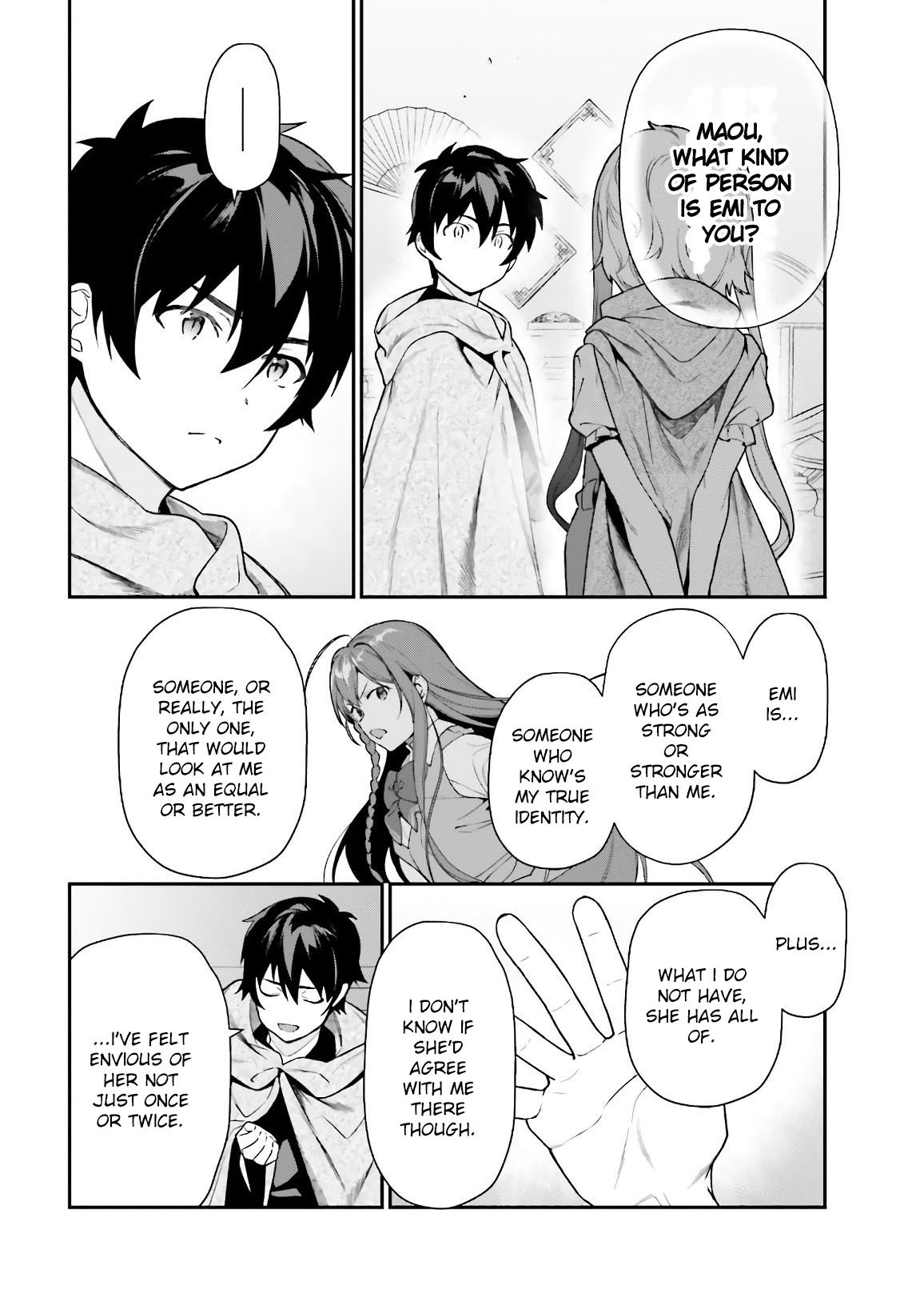 Hataraku Maou-sama! Chapter 93 page 12 - Chapter 93