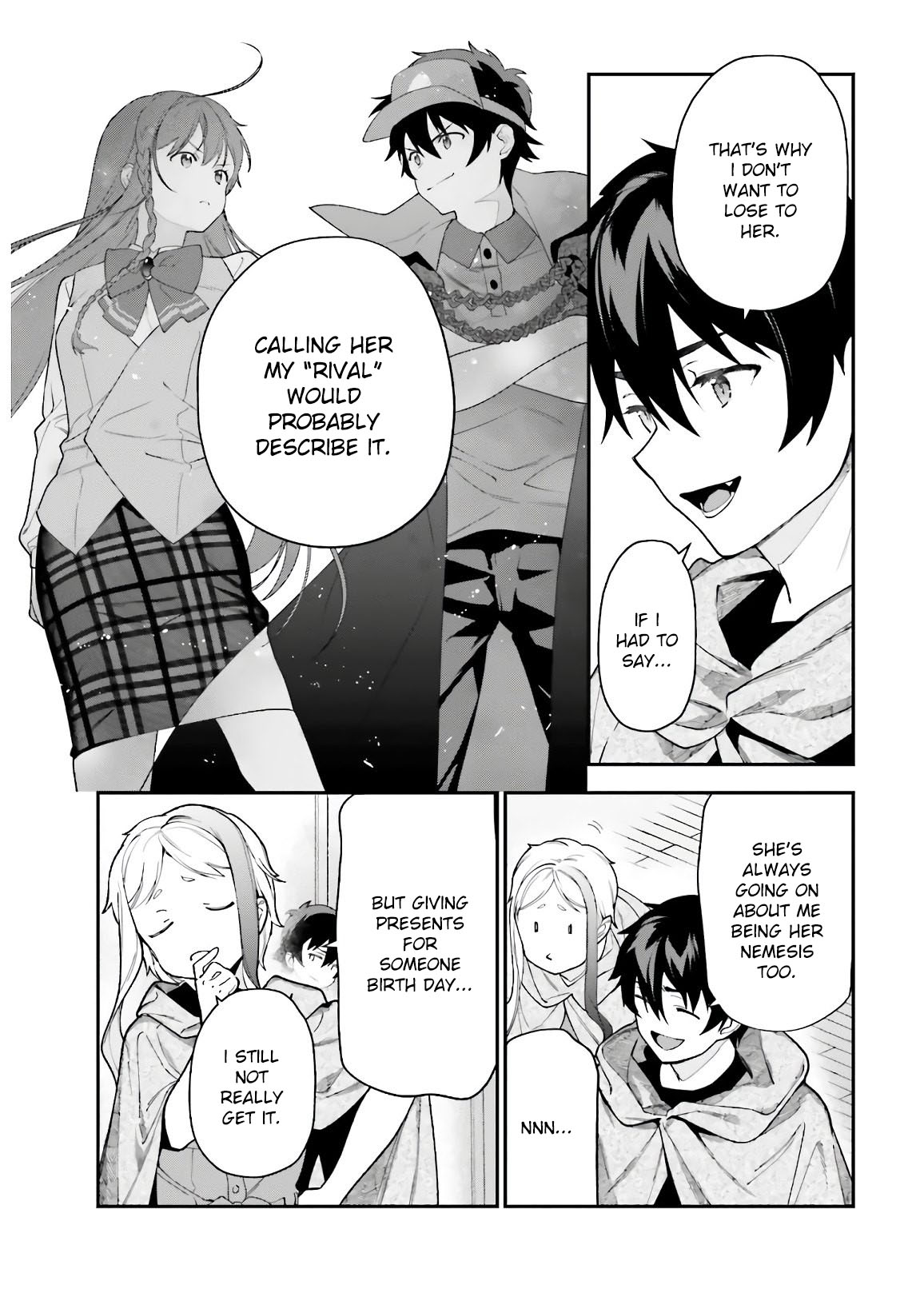 Hataraku Maou-sama! Chapter 93 page 13 - Chapter 93