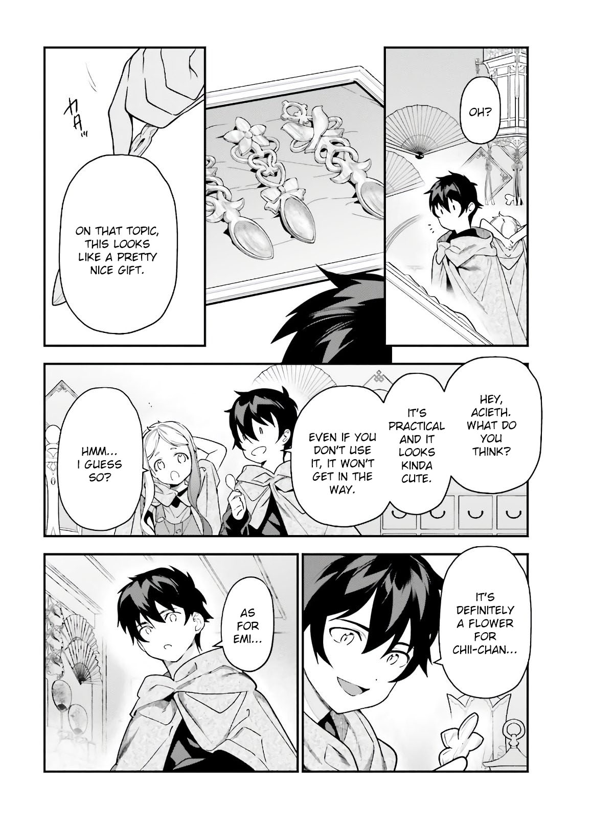Hataraku Maou-sama! Chapter 93 page 14 - Chapter 93