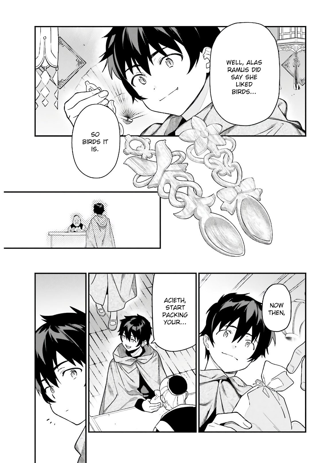 Hataraku Maou-sama! Chapter 93 page 15 - Chapter 93