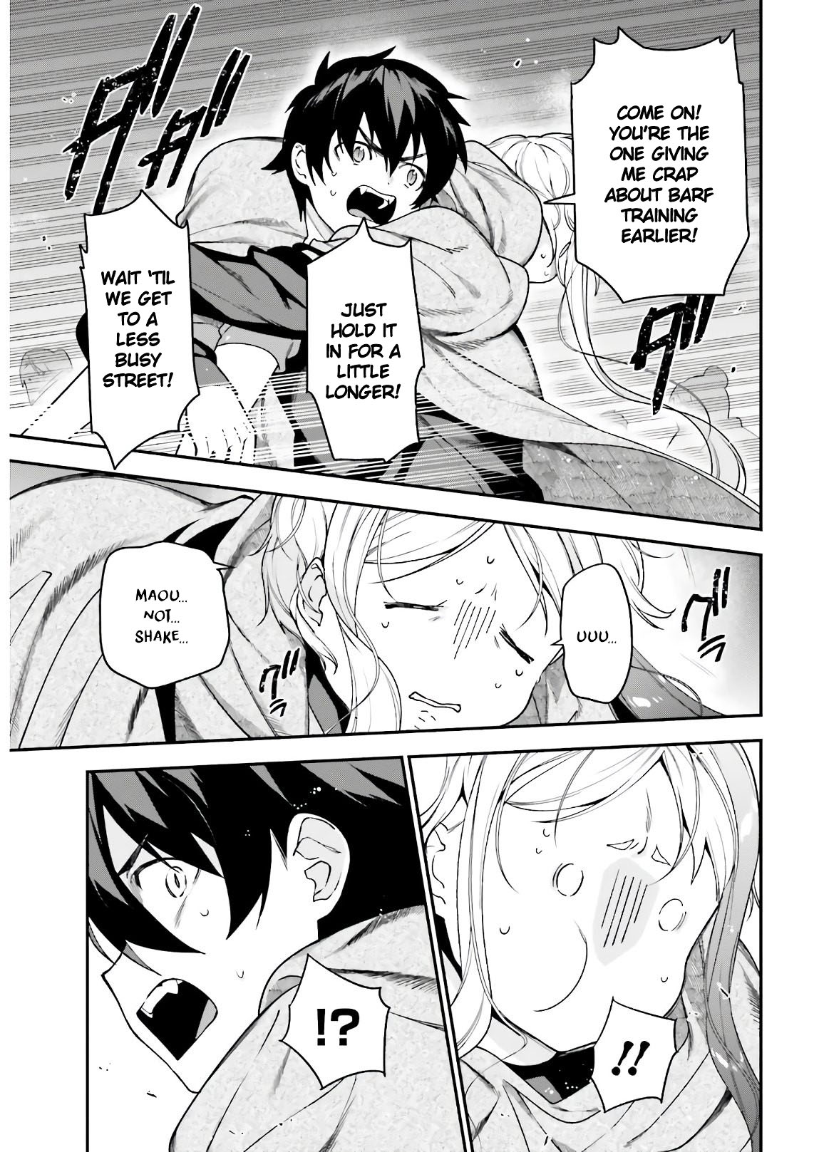 Hataraku Maou-sama! Chapter 93 page 17 - Chapter 93