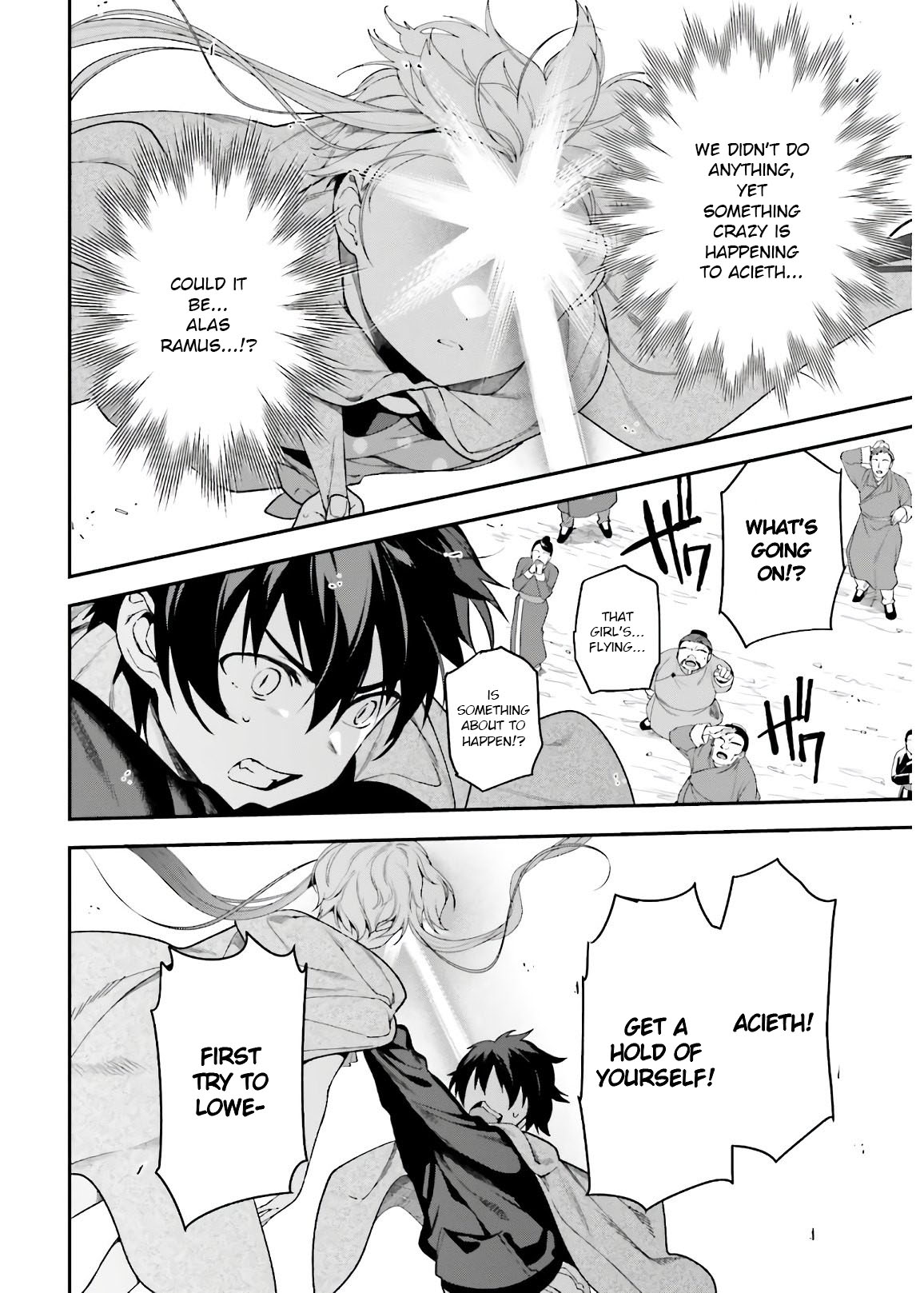 Hataraku Maou-sama! Chapter 93 page 20 - Chapter 93