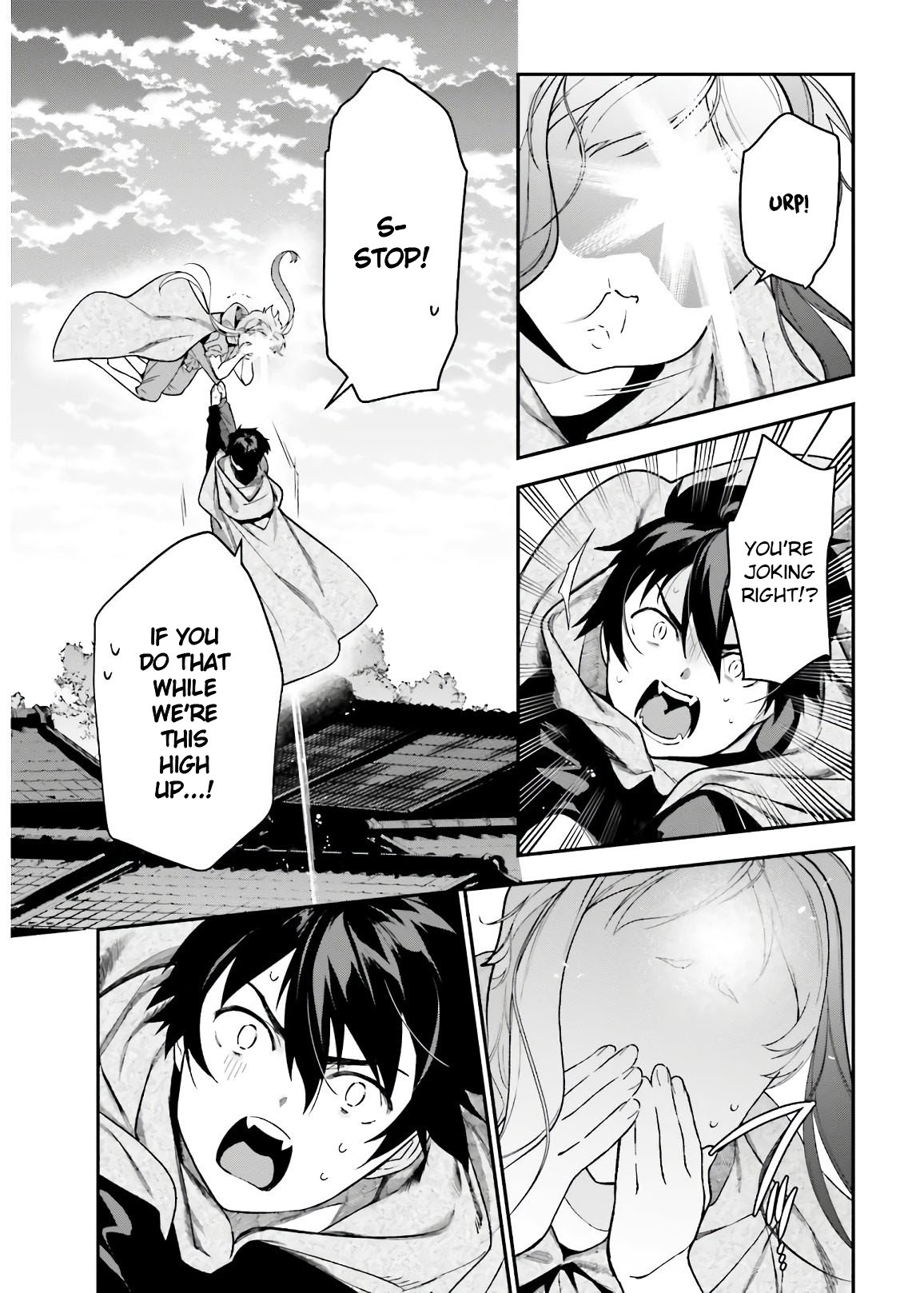 Hataraku Maou-sama! Chapter 93 page 21 - Chapter 93