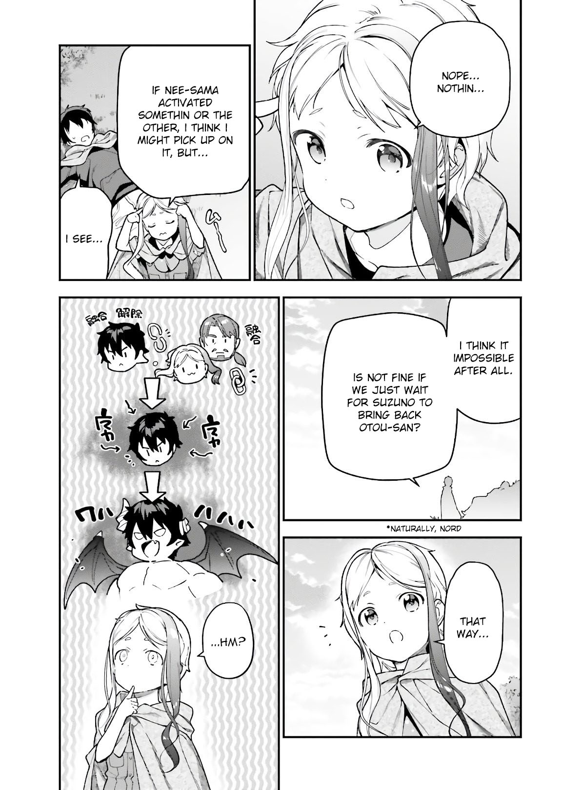 Hataraku Maou-sama! Chapter 93 page 5 - Chapter 93