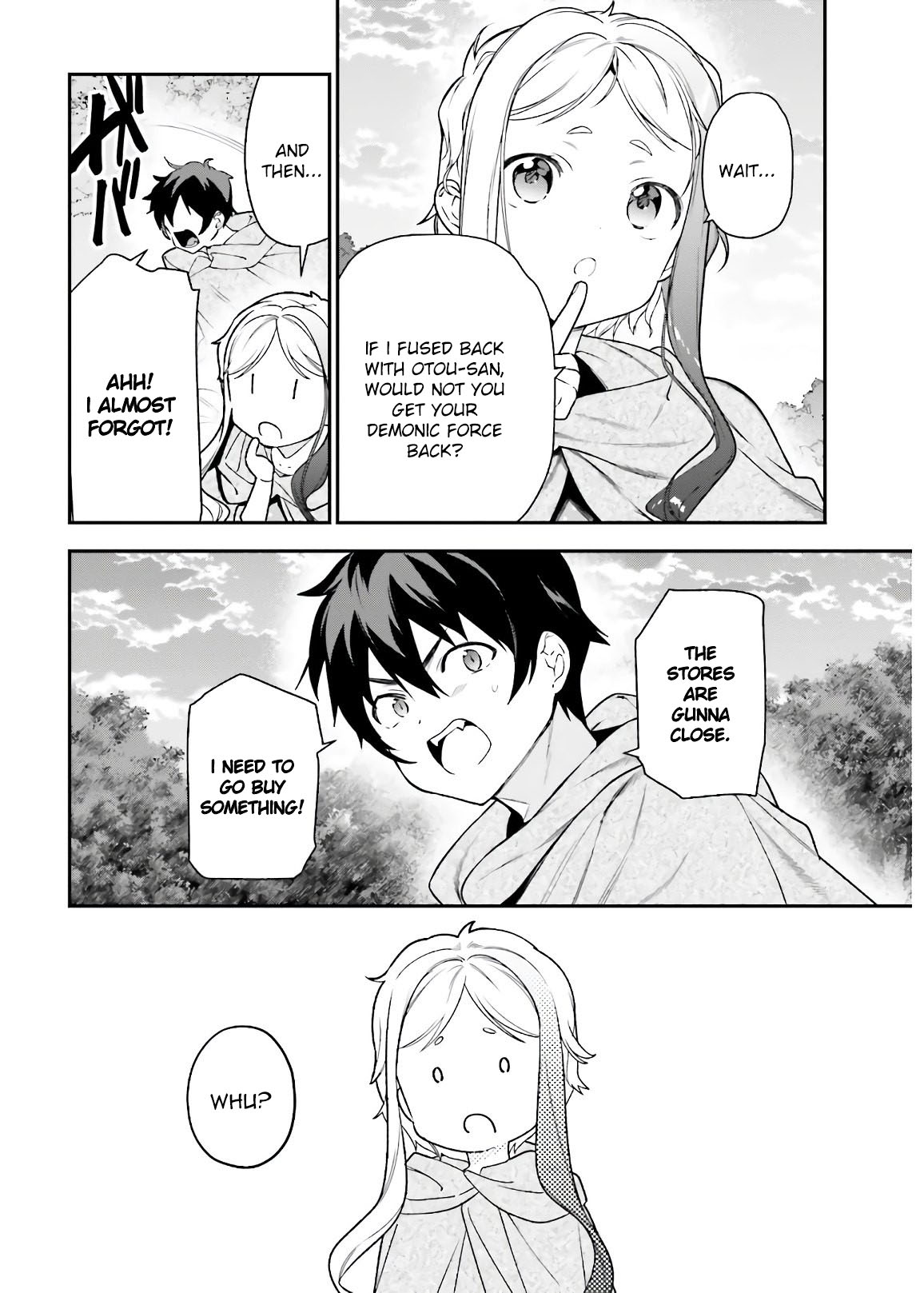 Hataraku Maou-sama! Chapter 93 page 6 - Chapter 93